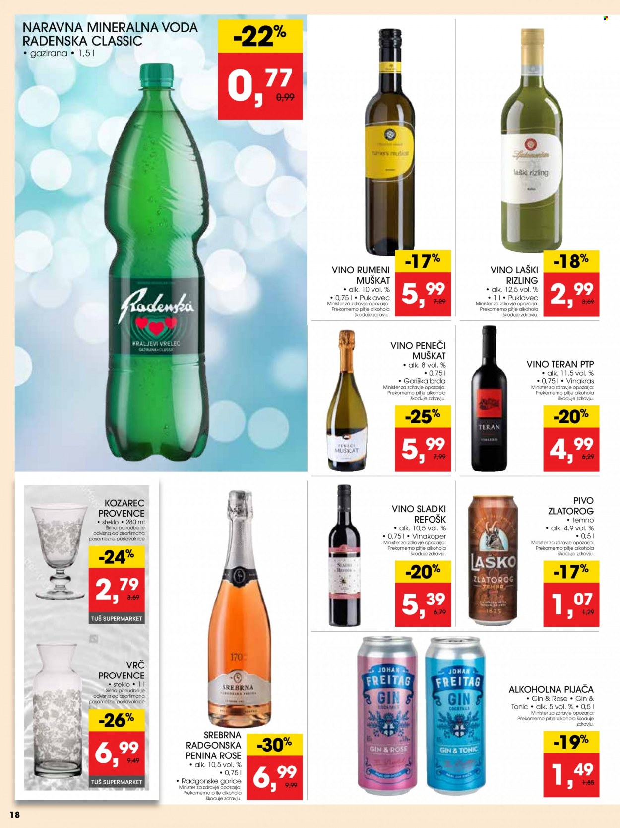 Tuš katalog - 22.3.2023 - 28.3.2023. Stran 18