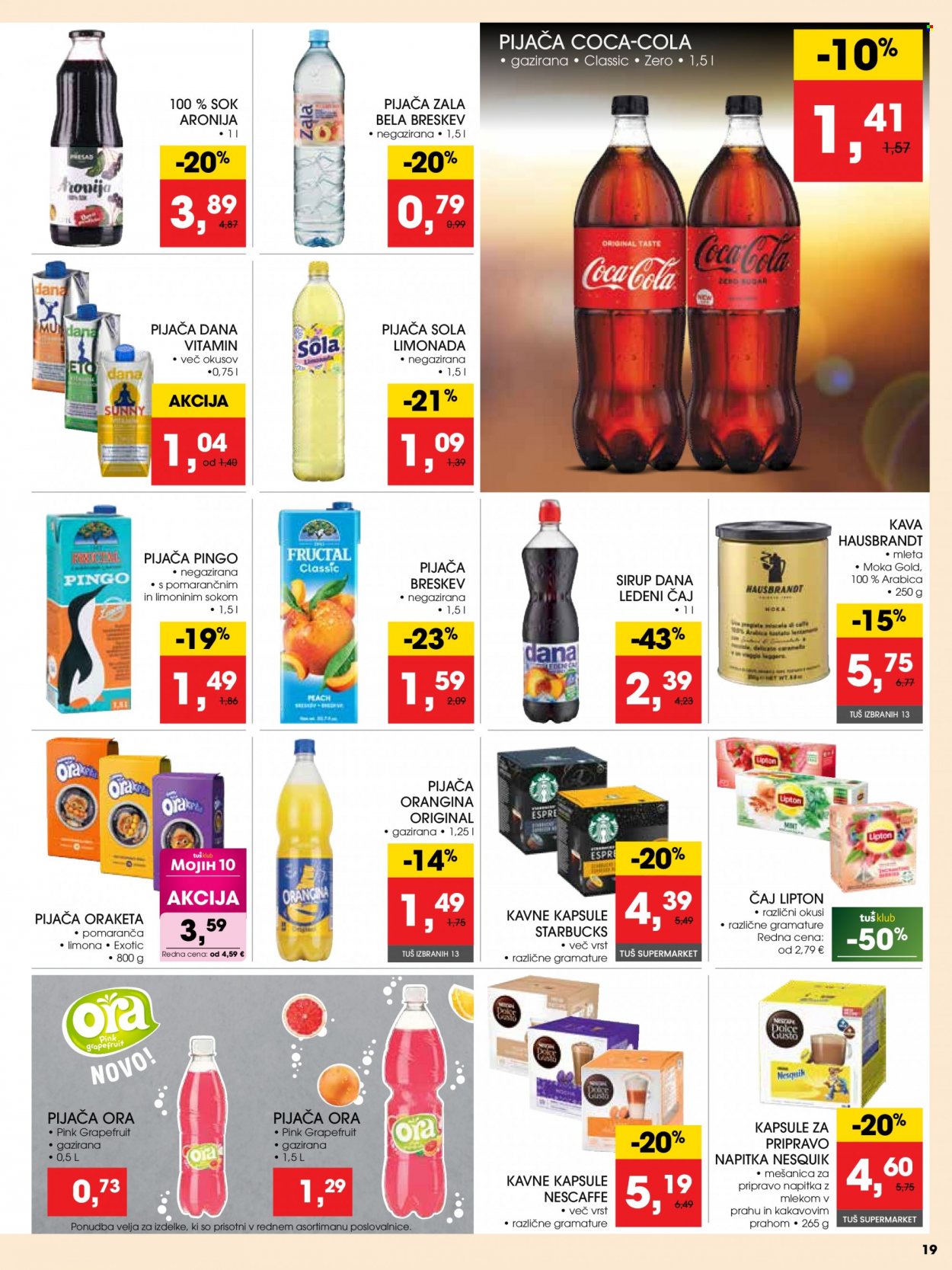 Tuš katalog - 22.3.2023 - 28.3.2023. Stran 19