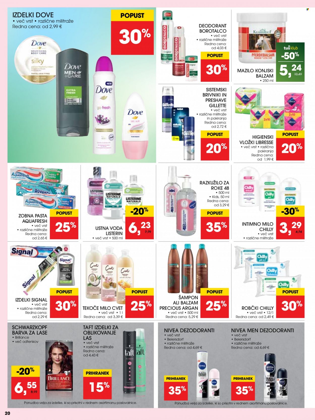 Tuš katalog - 22.3.2023 - 28.3.2023. Stran 20