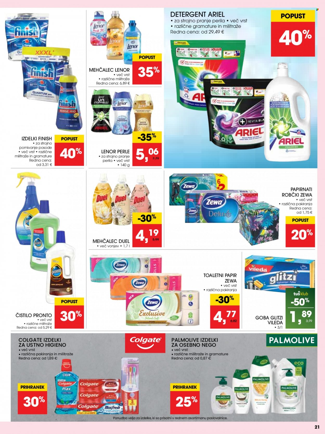 Tuš katalog - 22.3.2023 - 28.3.2023. Stran 21