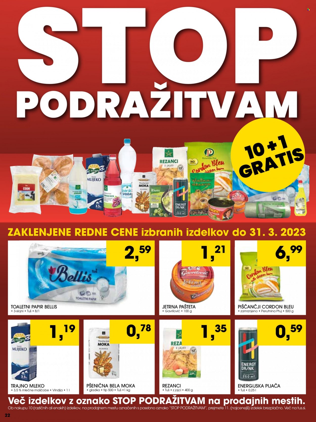 Tuš katalog - 22.3.2023 - 28.3.2023. Stran 22
