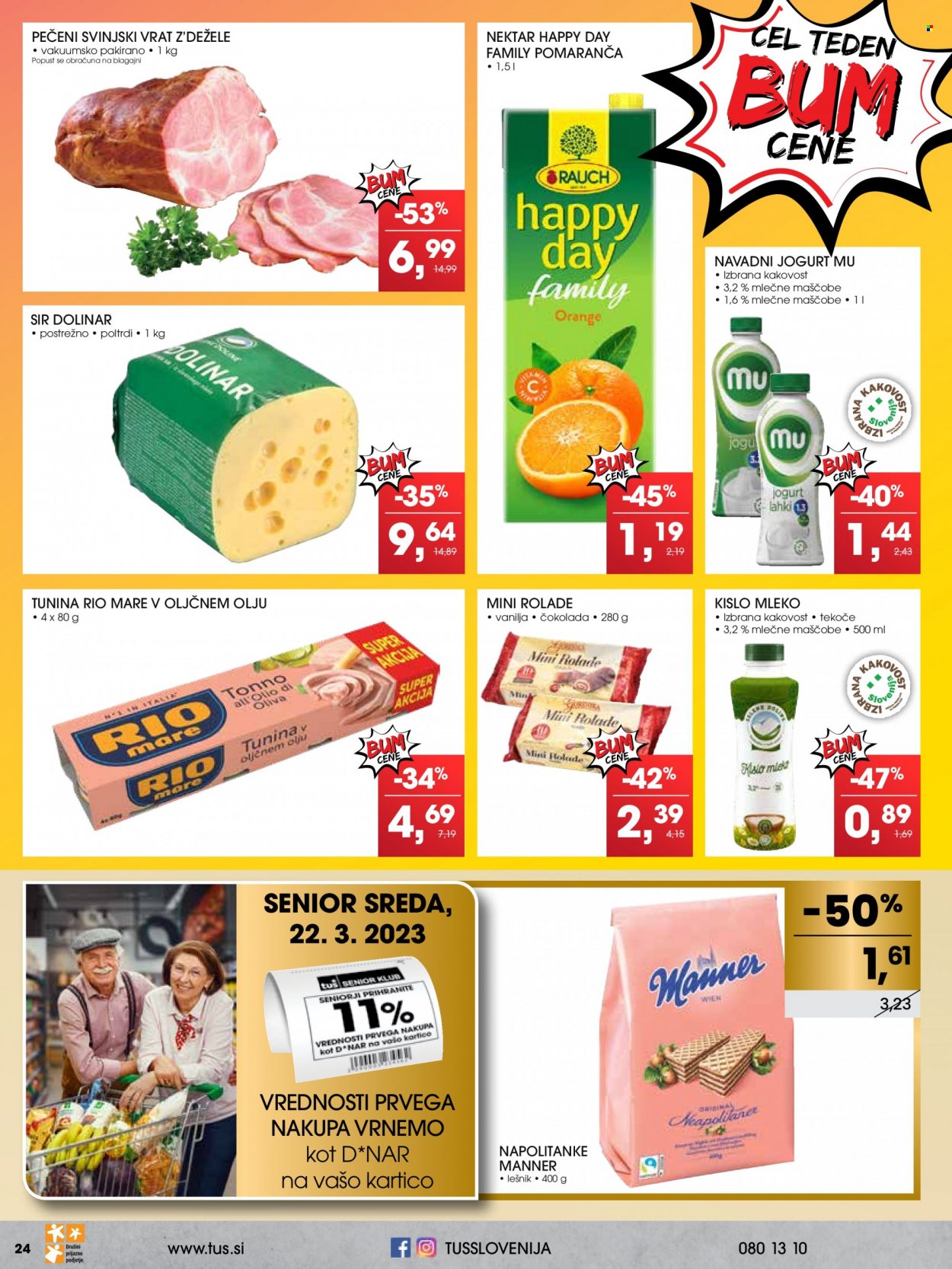 Tuš katalog - 22.3.2023 - 28.3.2023. Stran 24