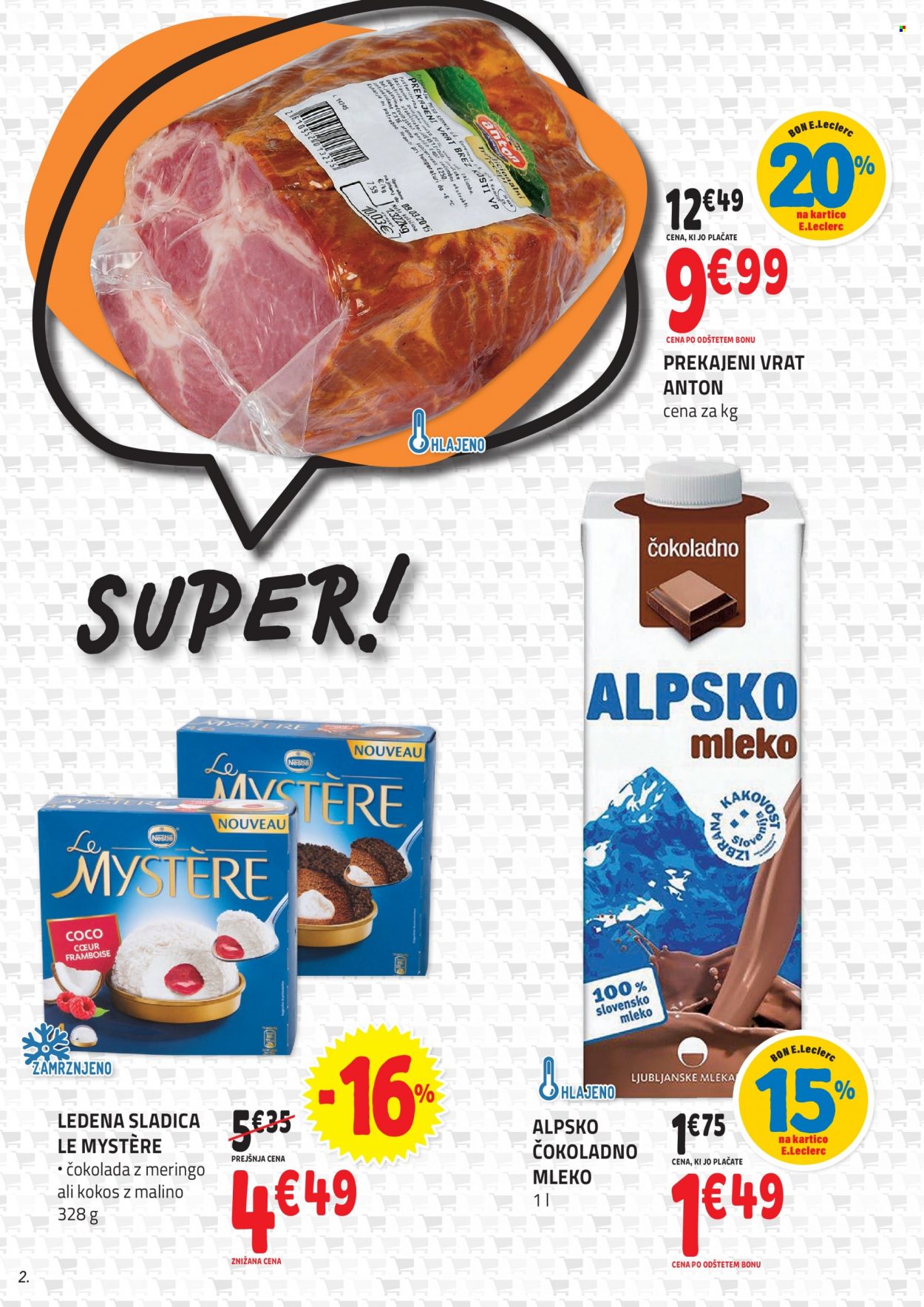 E.Leclerc katalog - 22.3.2023 - 1.4.2023. Stran 2