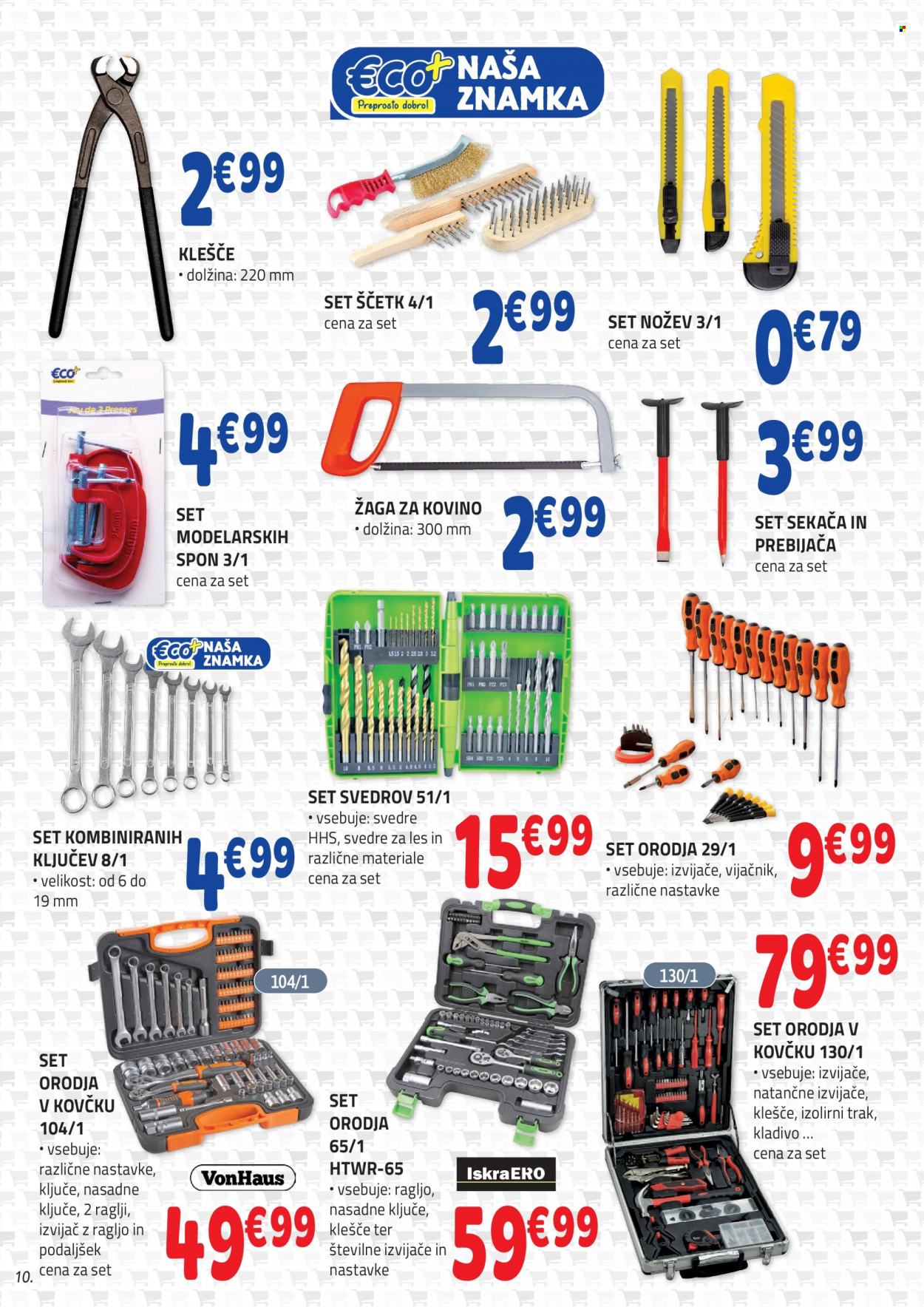 E.Leclerc katalog - 22.3.2023 - 1.4.2023. Stran 10
