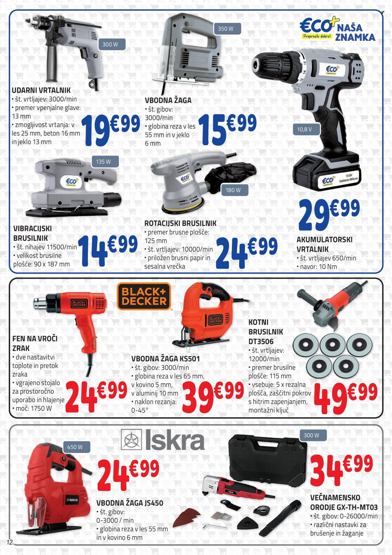 E.Leclerc katalog - 22.3.2023 - 1.4.2023. Stran 12
