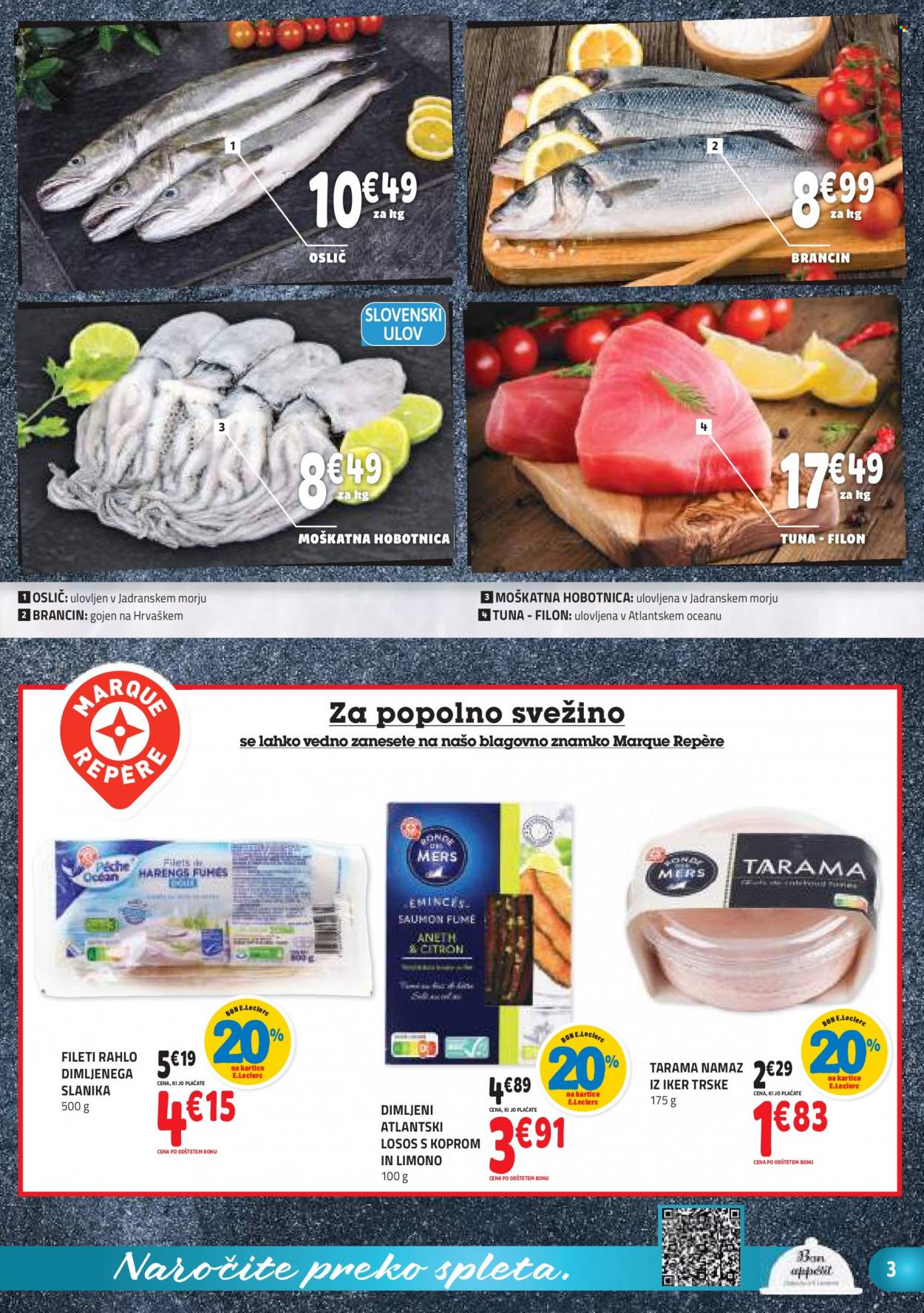 E.Leclerc katalog - 22.3.2023 - 1.4.2023. Stran 3