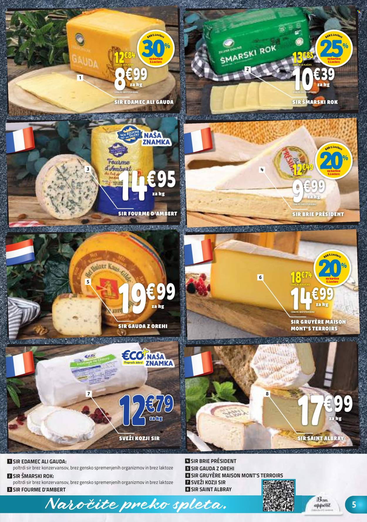 E.Leclerc katalog - 22.3.2023 - 1.4.2023. Stran 5