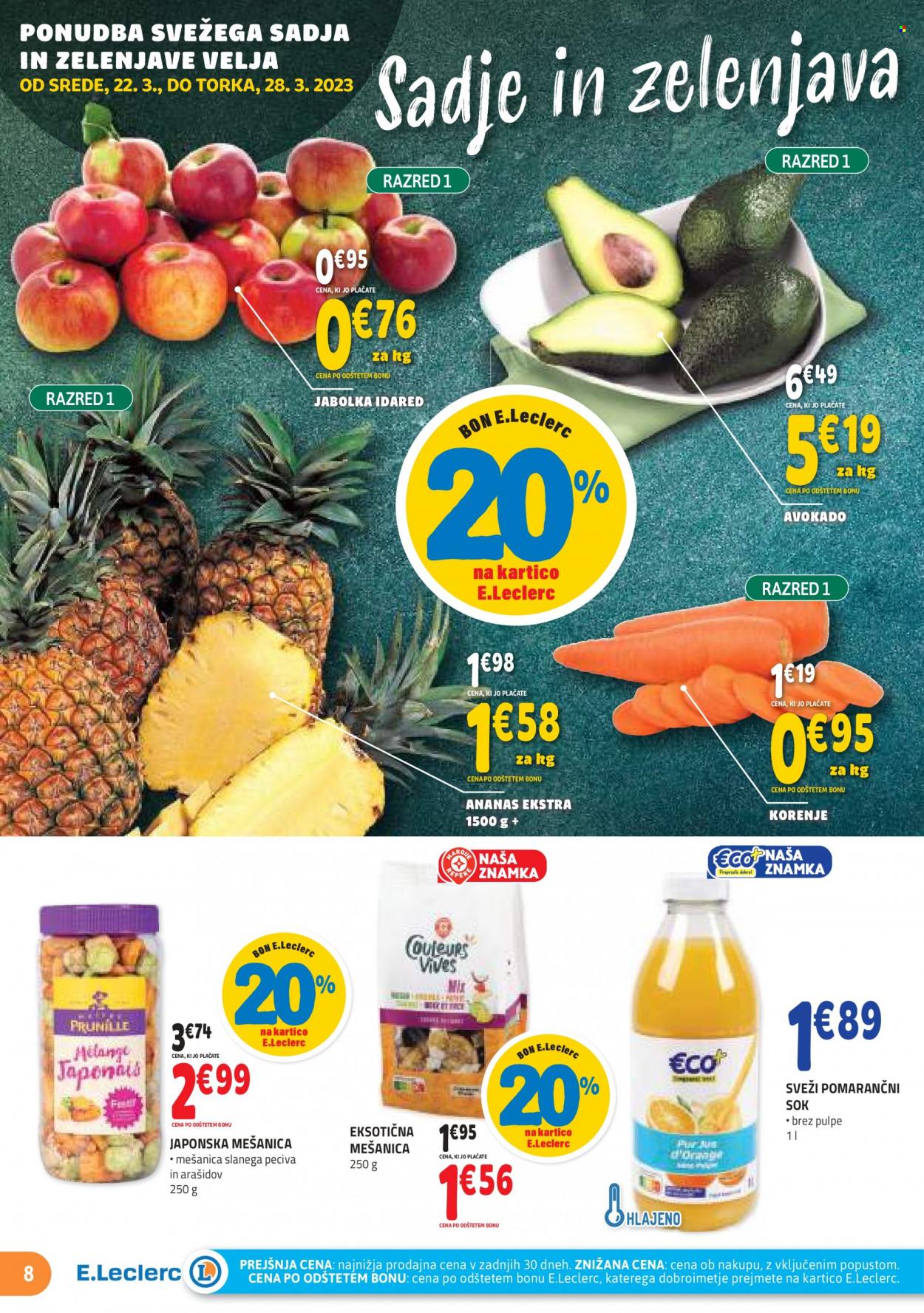 E.Leclerc katalog - 22.3.2023 - 1.4.2023. Stran 8