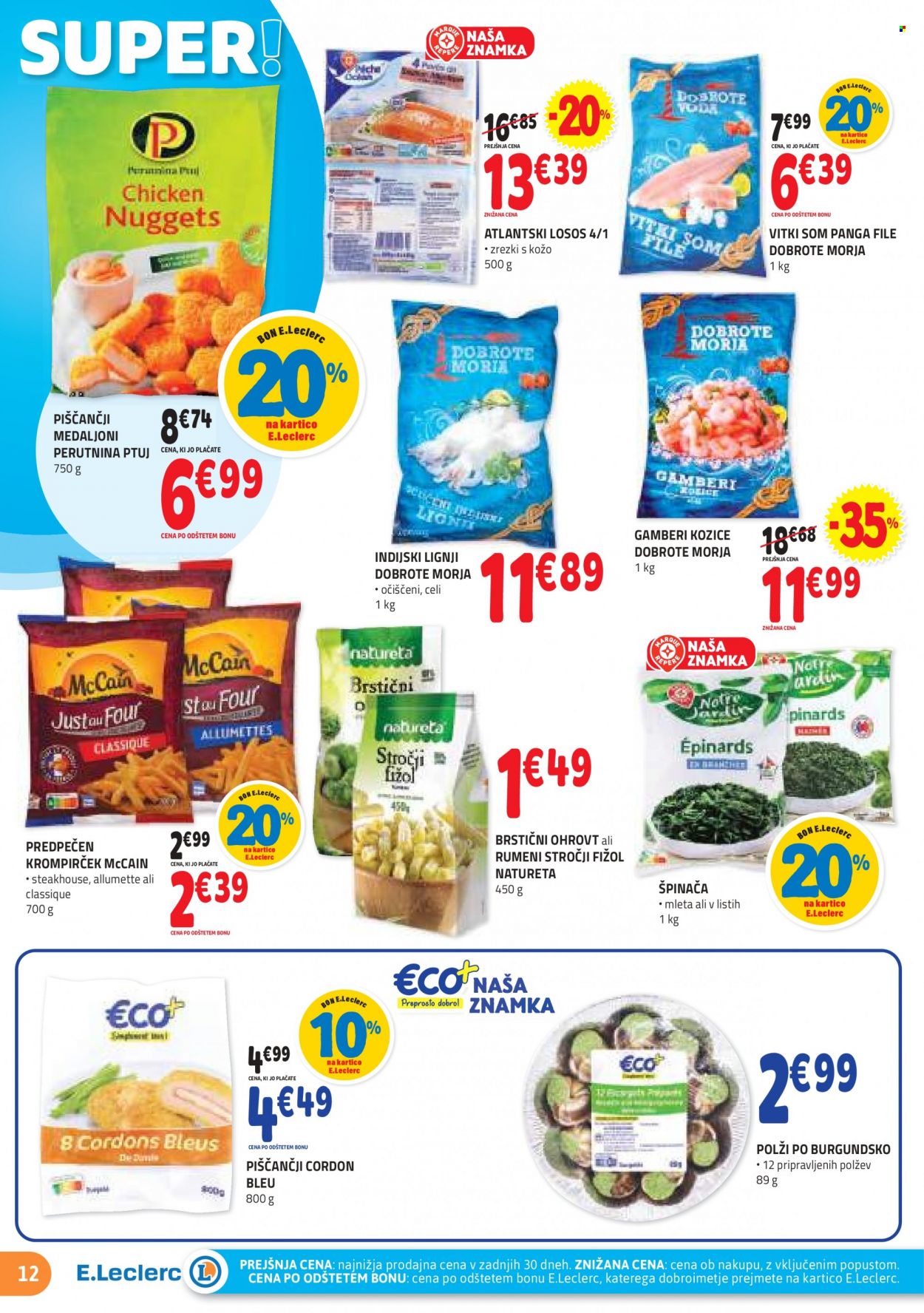 E.Leclerc katalog - 22.3.2023 - 1.4.2023. Stran 12