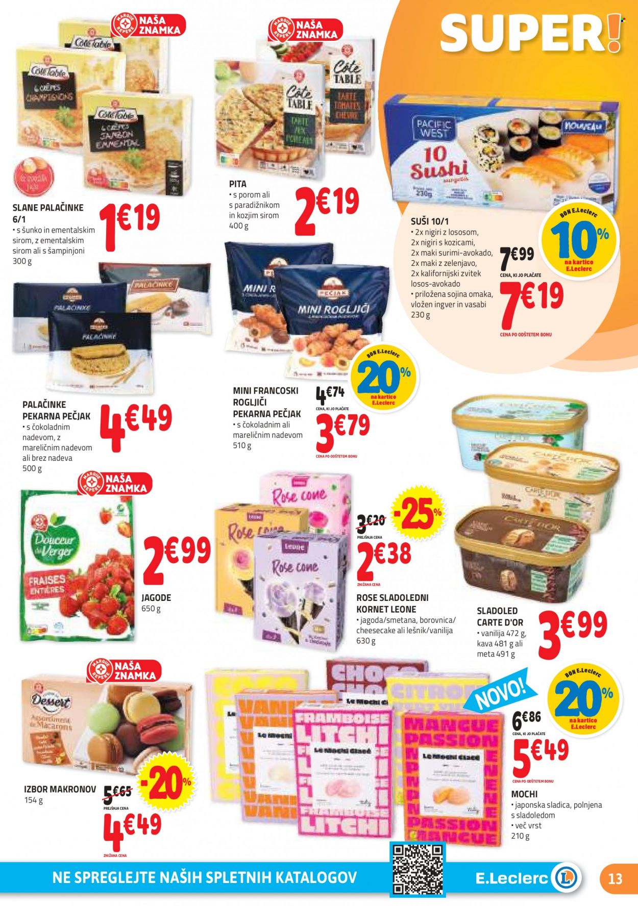 E.Leclerc katalog - 22.3.2023 - 1.4.2023. Stran 13