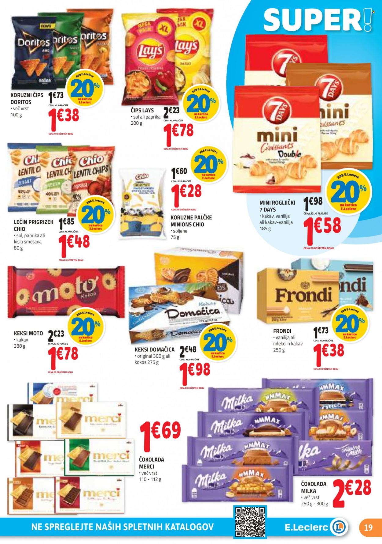 E.Leclerc katalog - 22.3.2023 - 1.4.2023. Stran 19