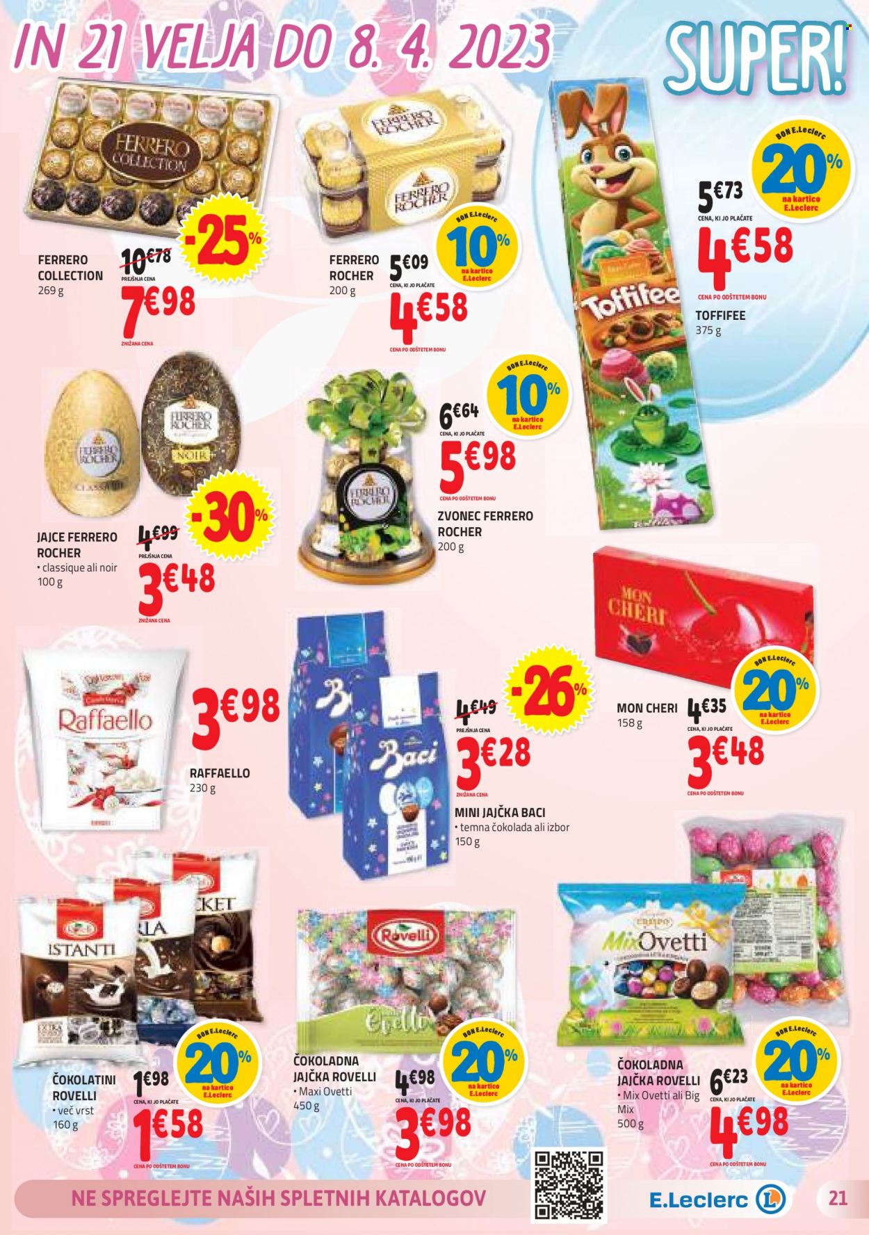 E.Leclerc katalog - 22.3.2023 - 1.4.2023. Stran 21