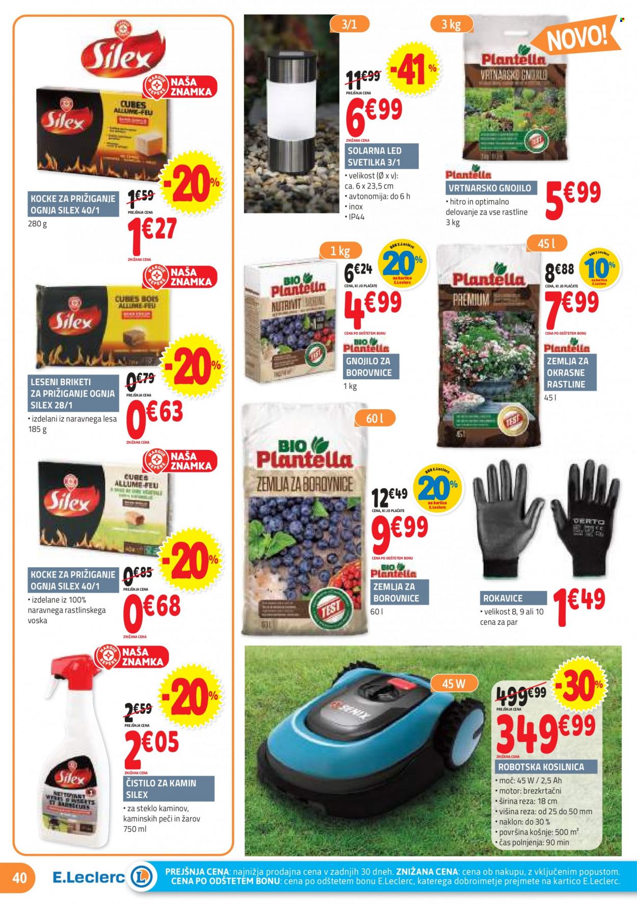 E.Leclerc katalog - 22.3.2023 - 1.4.2023. Stran 40