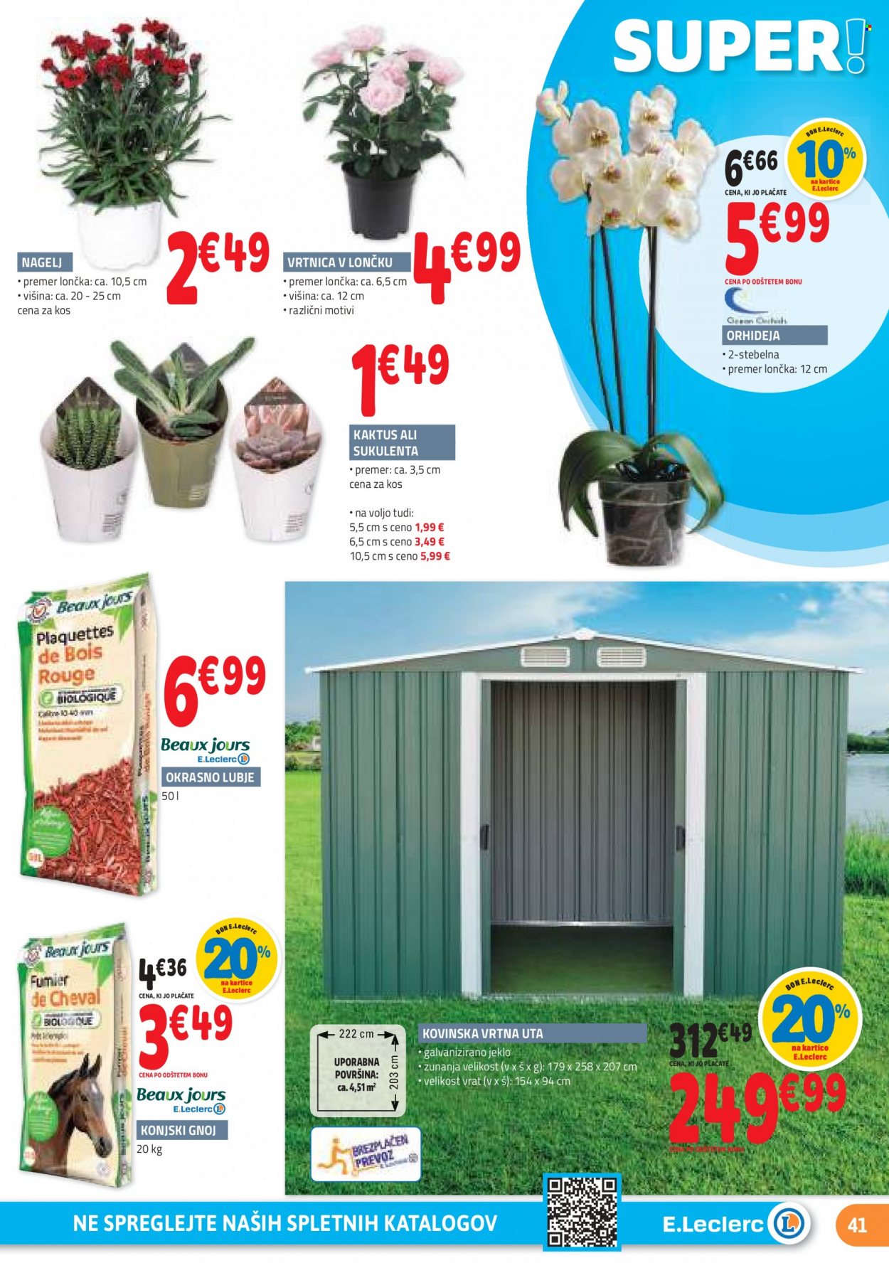 E.Leclerc katalog - 22.3.2023 - 1.4.2023. Stran 41