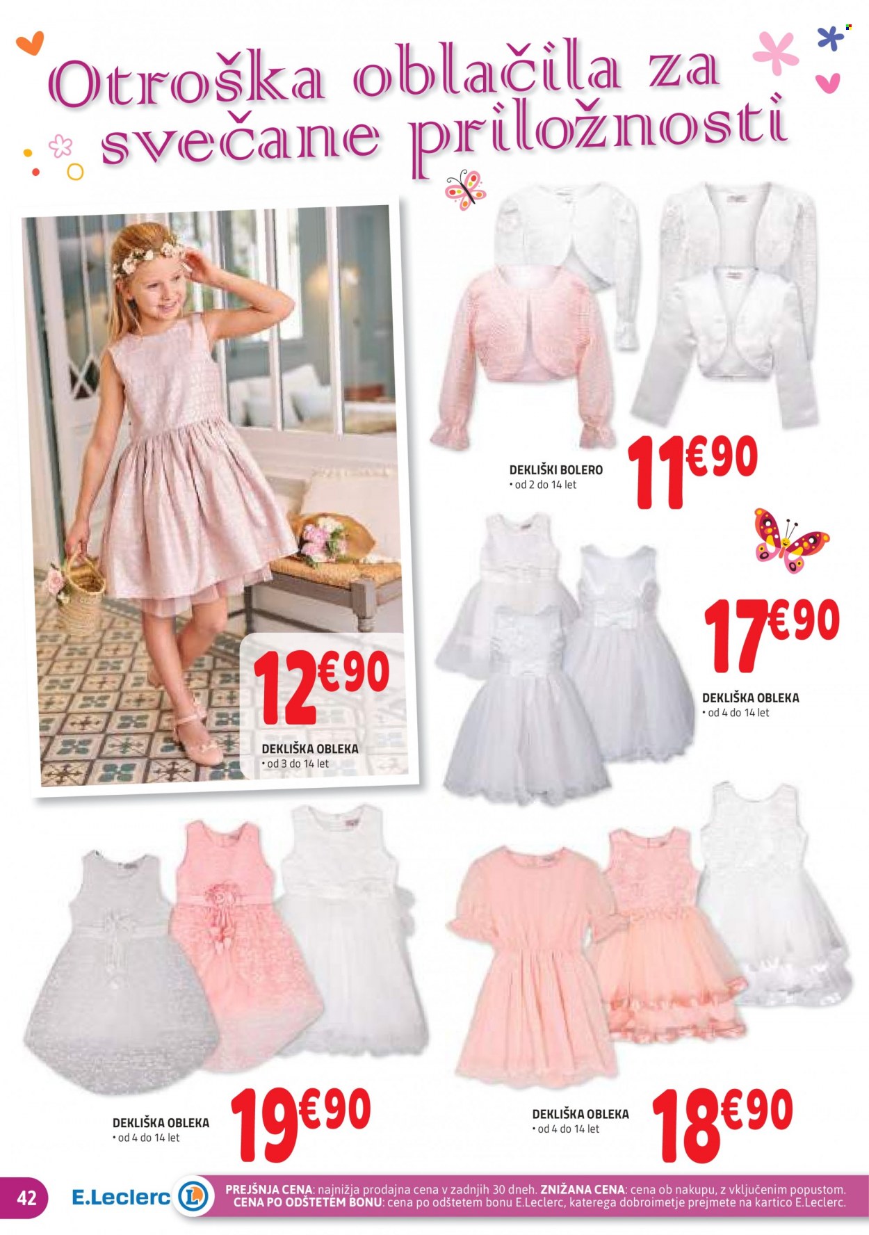 E.Leclerc katalog - 22.3.2023 - 1.4.2023. Stran 42
