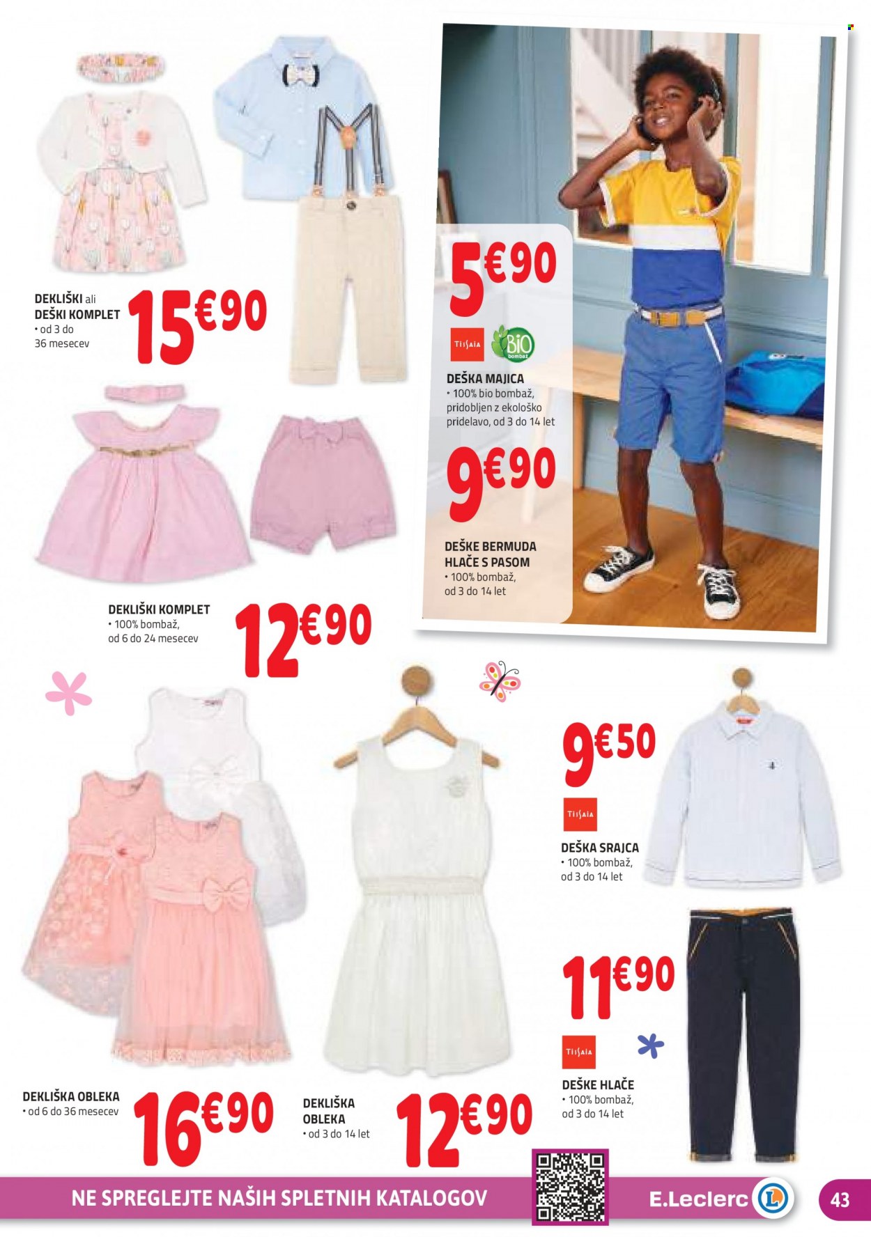 E.Leclerc katalog - 22.3.2023 - 1.4.2023. Stran 43