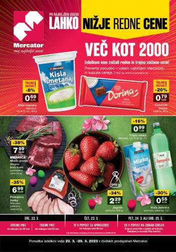 Mercator katalog - 23.3.2023 - 29.3.2023.