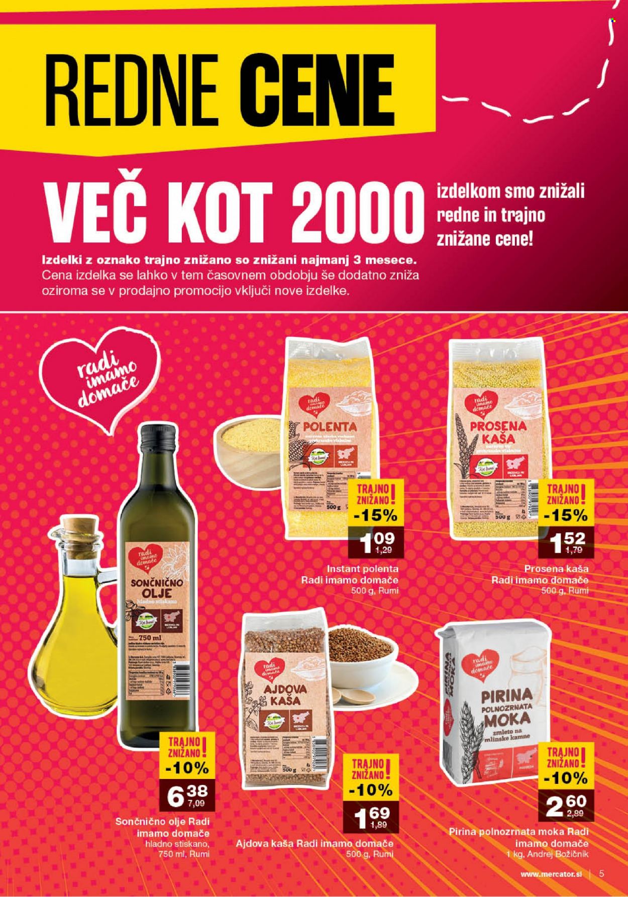 Mercator katalog - 23.3.2023 - 29.3.2023. Stran 5