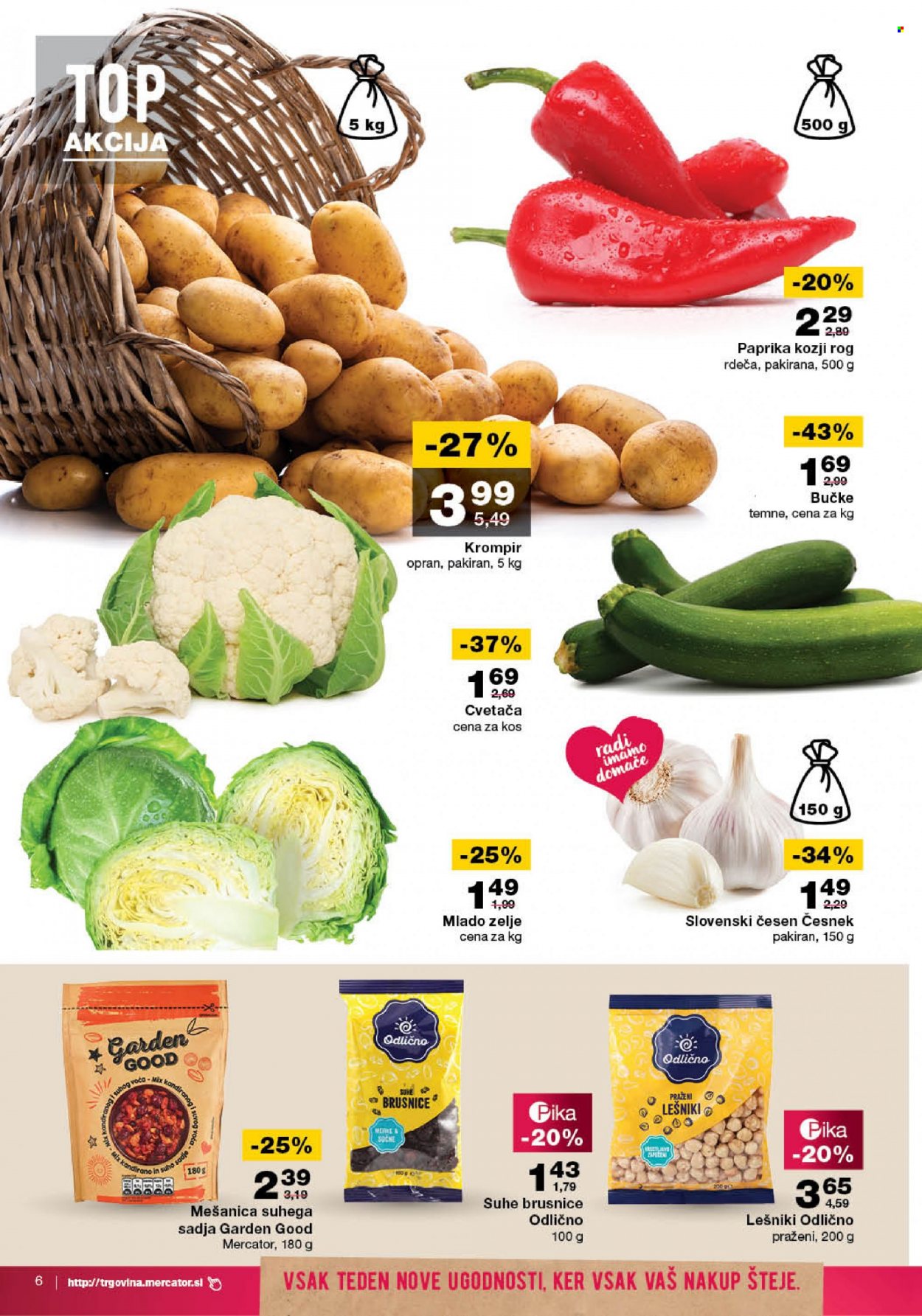 Mercator katalog - 23.3.2023 - 29.3.2023. Stran 6