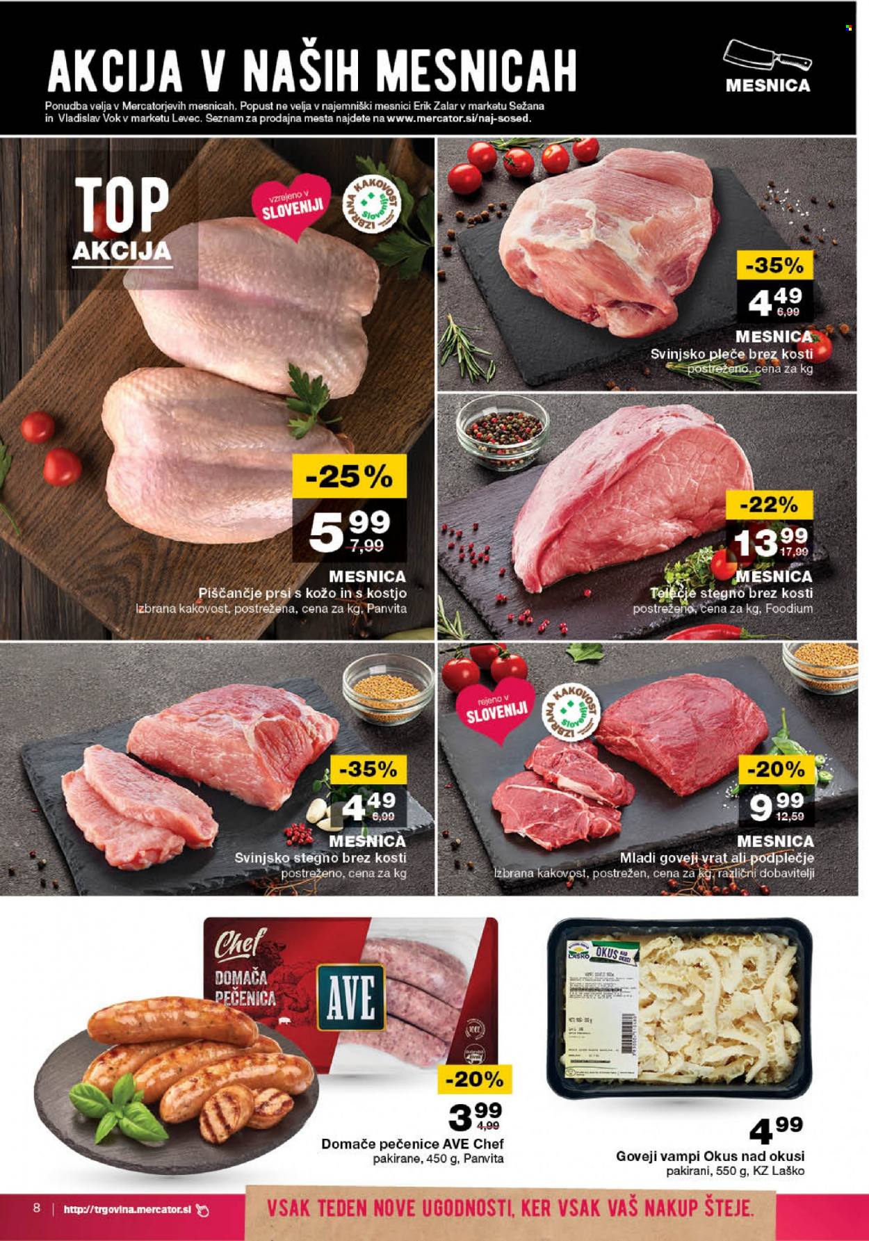Mercator katalog - 23.3.2023 - 29.3.2023. Stran 8