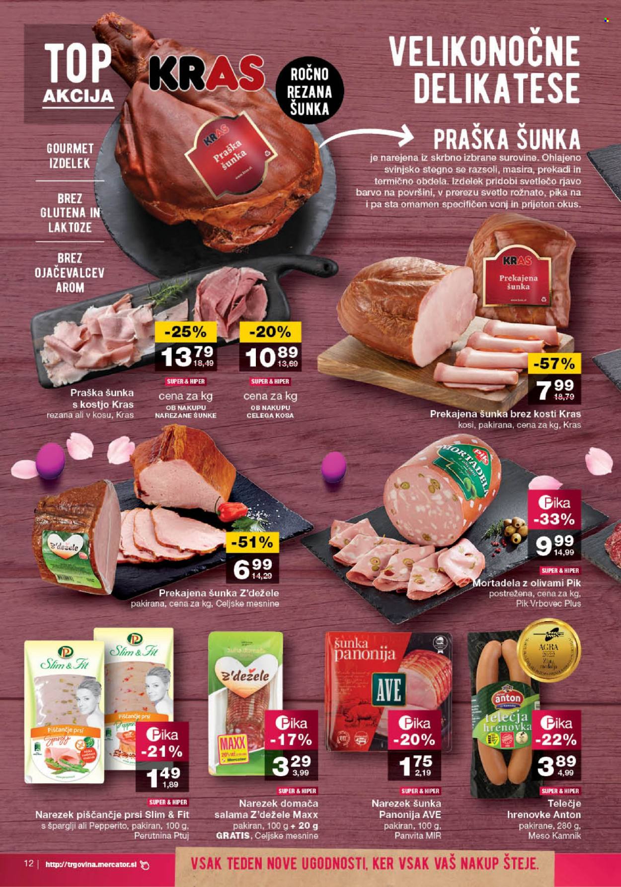 Mercator katalog - 23.3.2023 - 29.3.2023. Stran 12