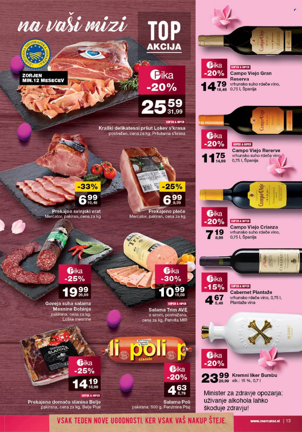Mercator katalog - 23.3.2023 - 29.3.2023. Stran 13