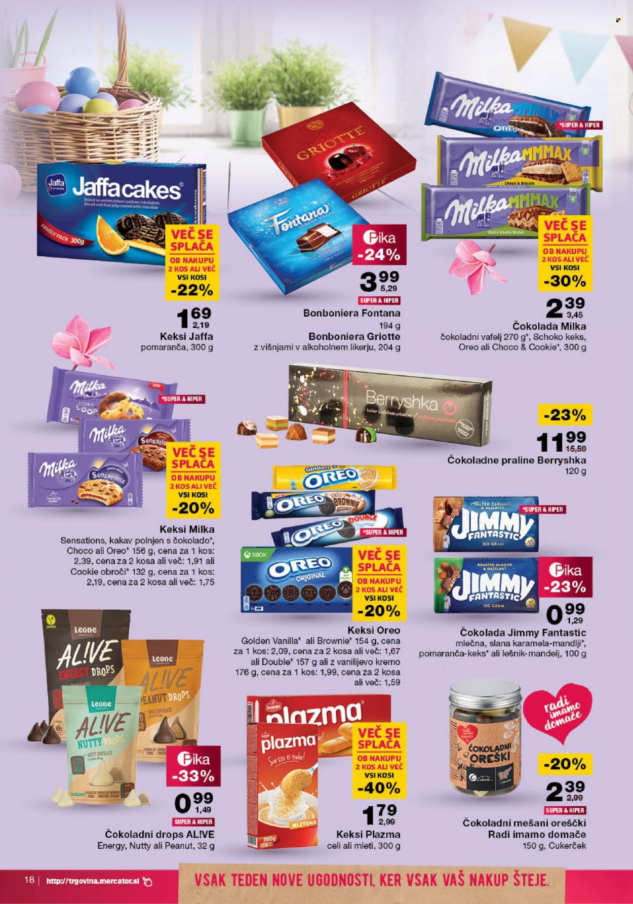 Mercator katalog - 23.3.2023 - 29.3.2023. Stran 18