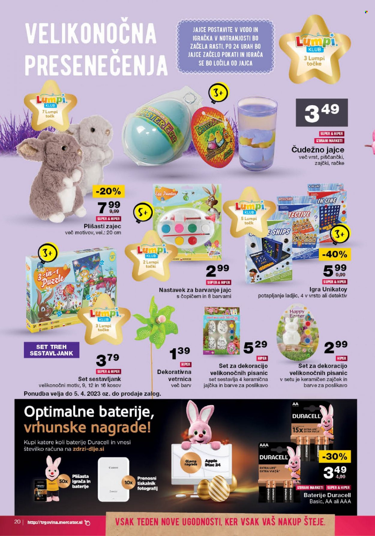Mercator katalog - 23.3.2023 - 29.3.2023. Stran 20