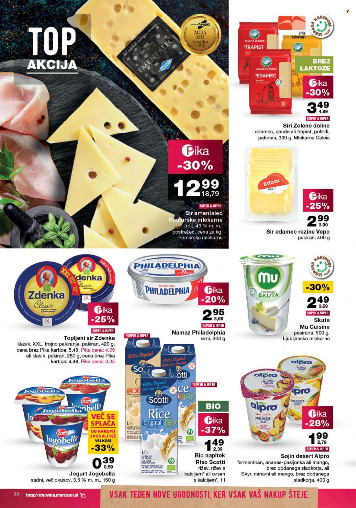 Mercator katalog - 23.3.2023 - 29.3.2023. Stran 22