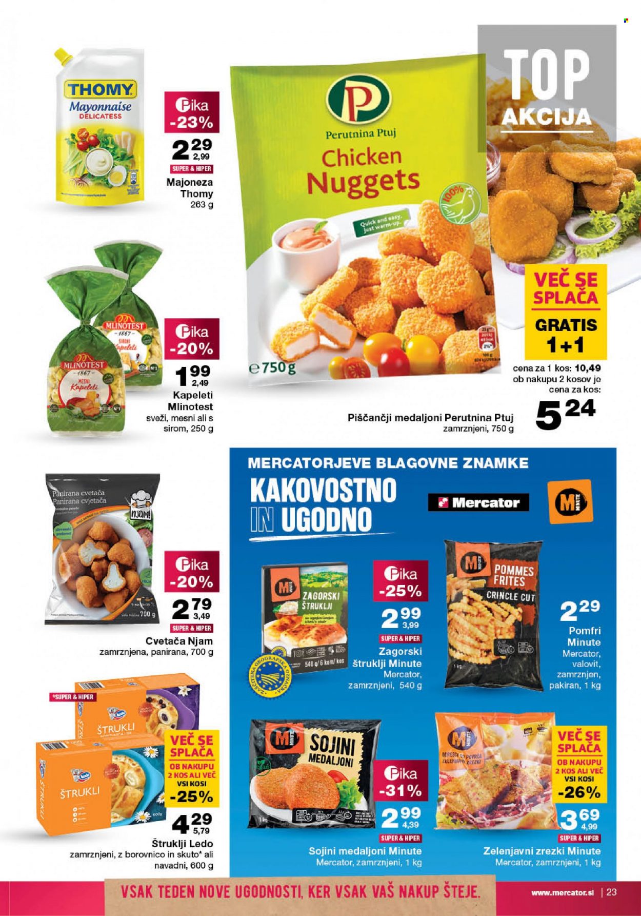 Mercator katalog - 23.3.2023 - 29.3.2023. Stran 23