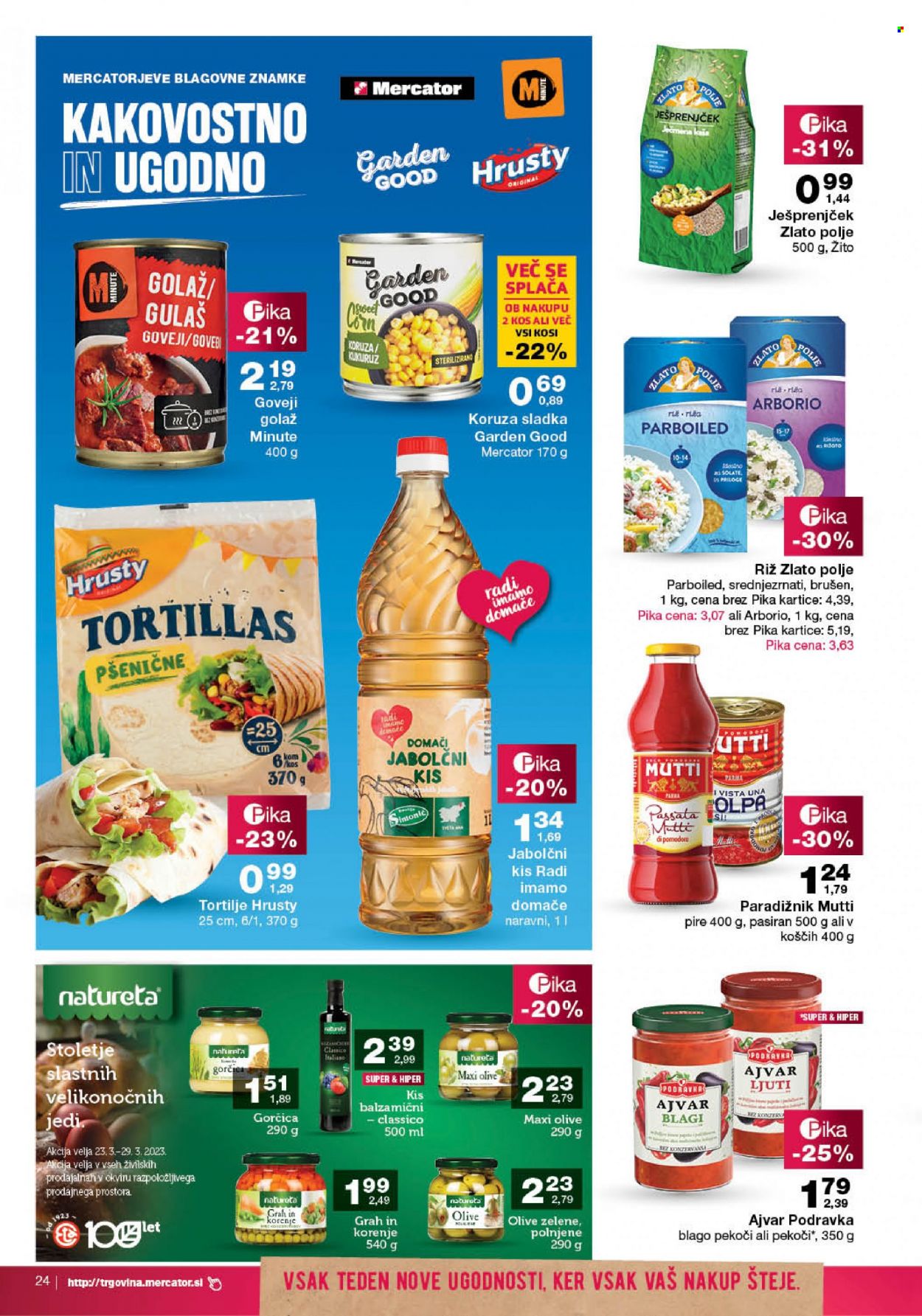 Mercator katalog - 23.3.2023 - 29.3.2023. Stran 24