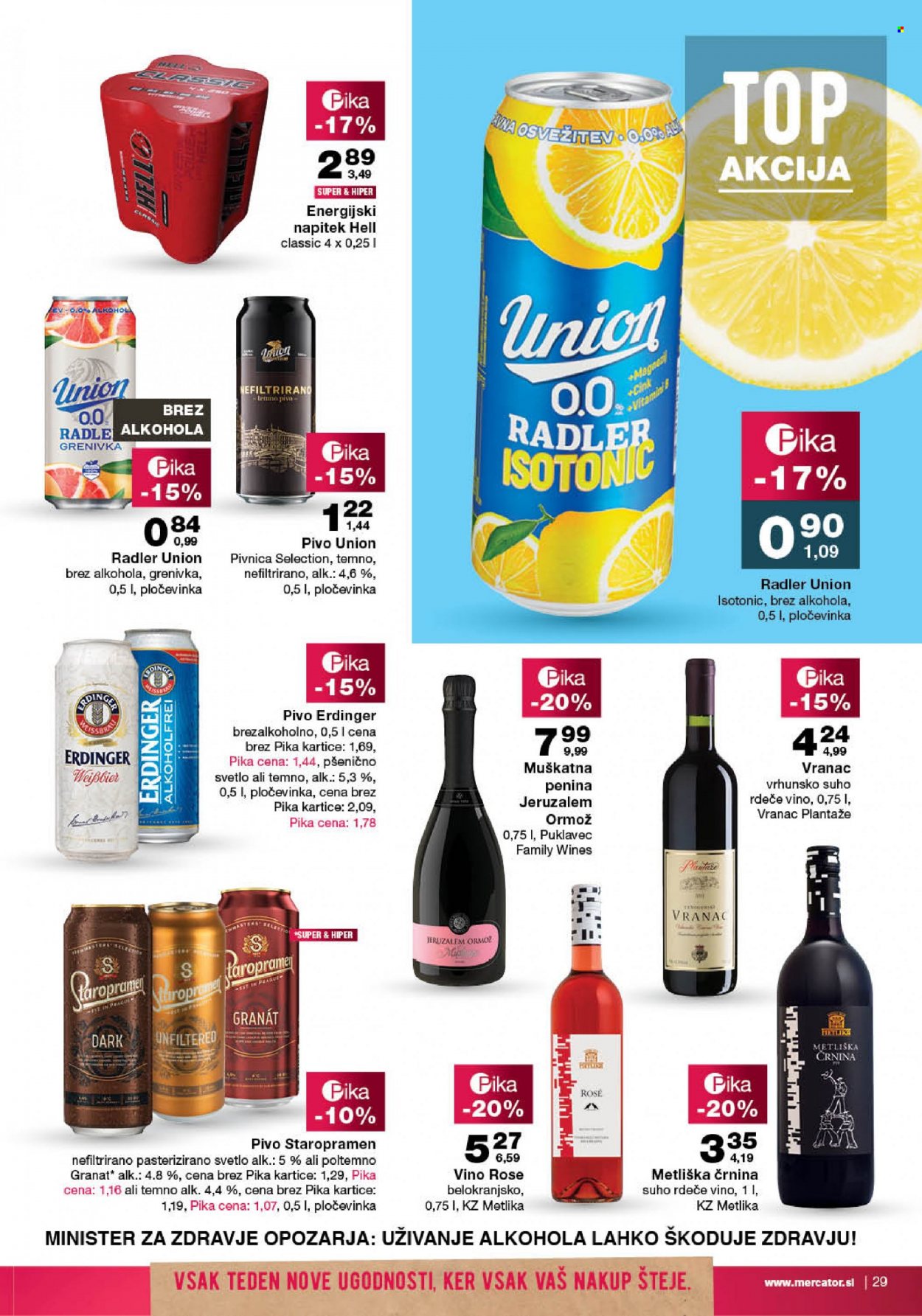 Mercator katalog - 23.3.2023 - 29.3.2023. Stran 29