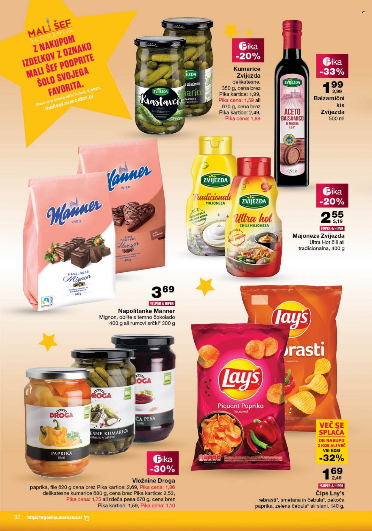 Mercator katalog - 23.3.2023 - 29.3.2023. Stran 32
