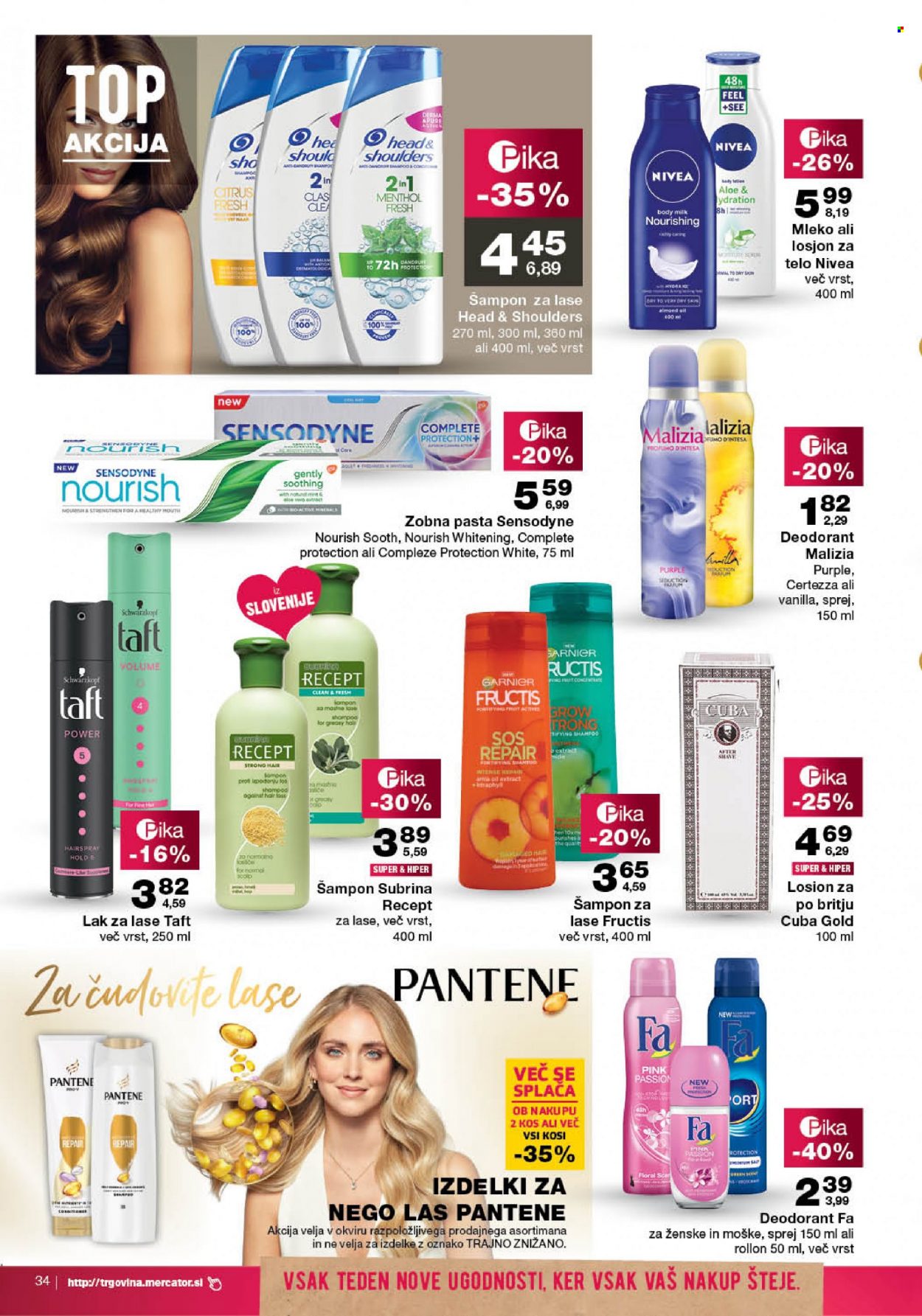 Mercator katalog - 23.3.2023 - 29.3.2023. Stran 34
