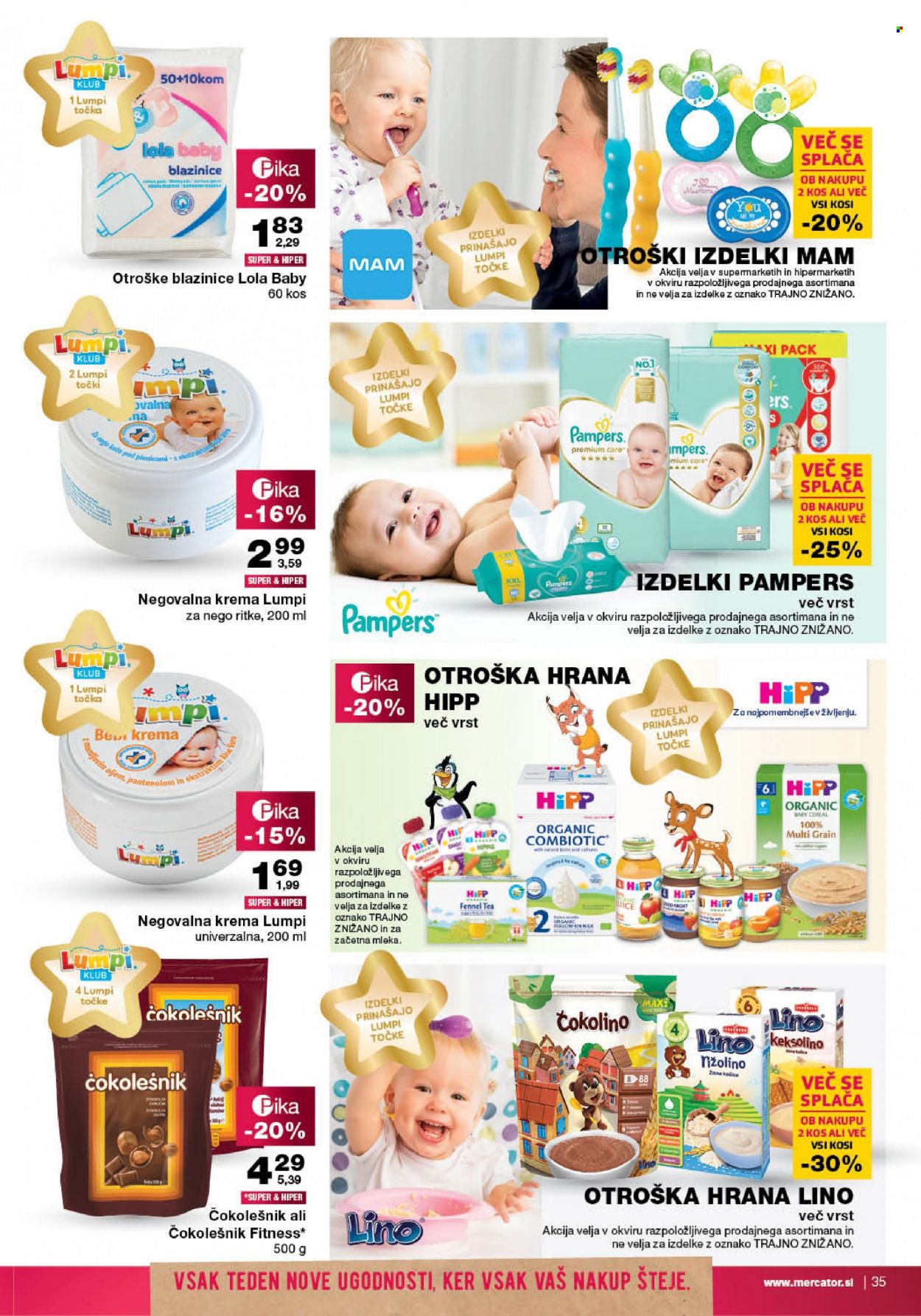 Mercator katalog - 23.3.2023 - 29.3.2023. Stran 35