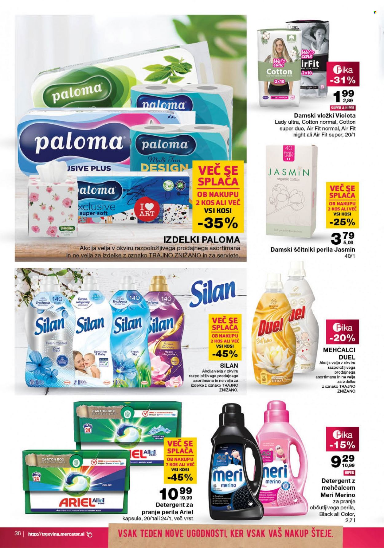 Mercator katalog - 23.3.2023 - 29.3.2023. Stran 36