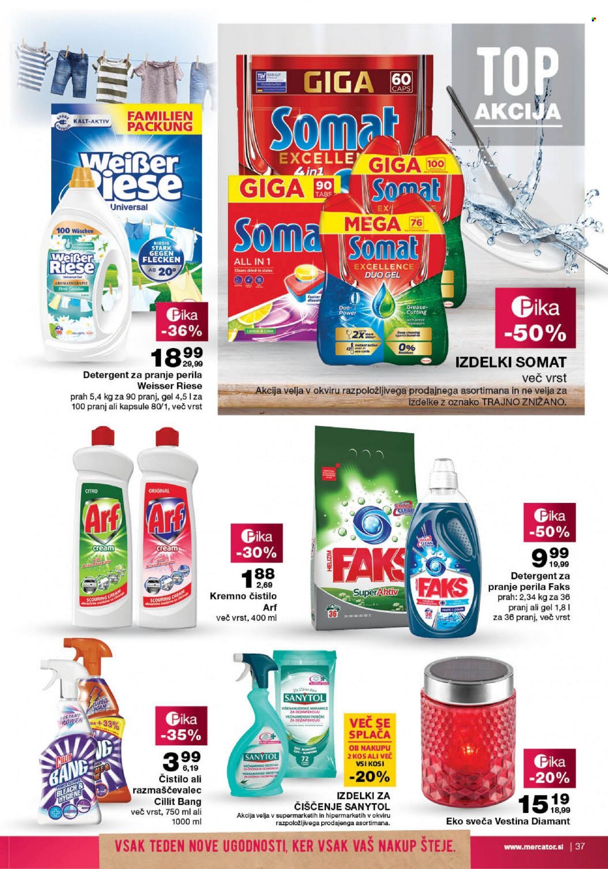Mercator katalog - 23.3.2023 - 29.3.2023. Stran 37