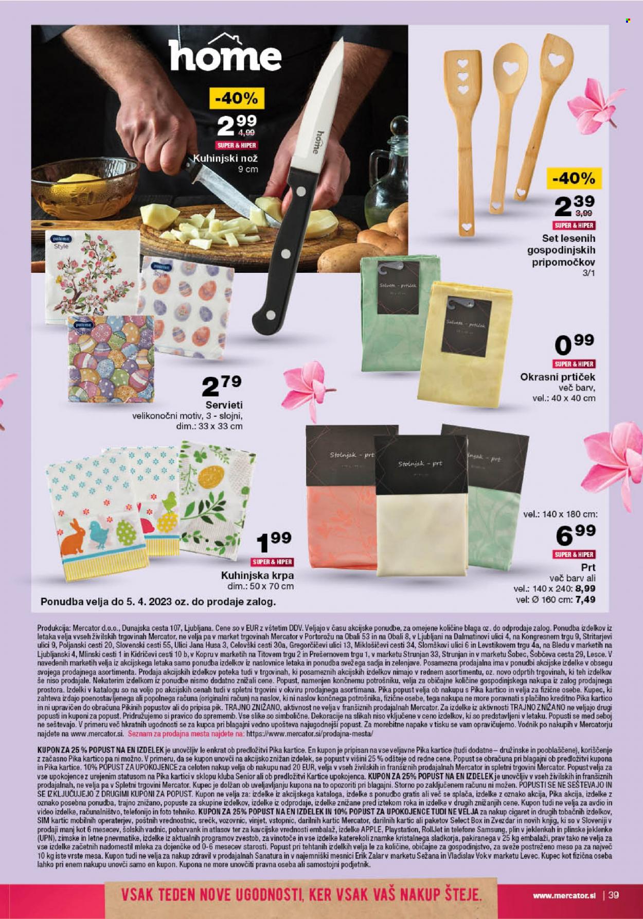 Mercator katalog - 23.3.2023 - 29.3.2023. Stran 39