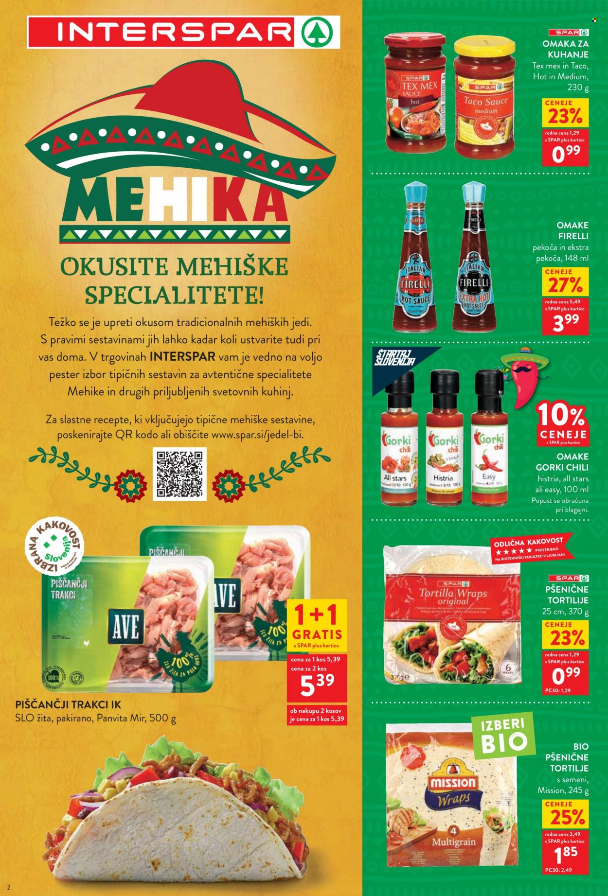 INTERSPAR katalog - 22.3.2023 - 4.4.2023. Stran 2