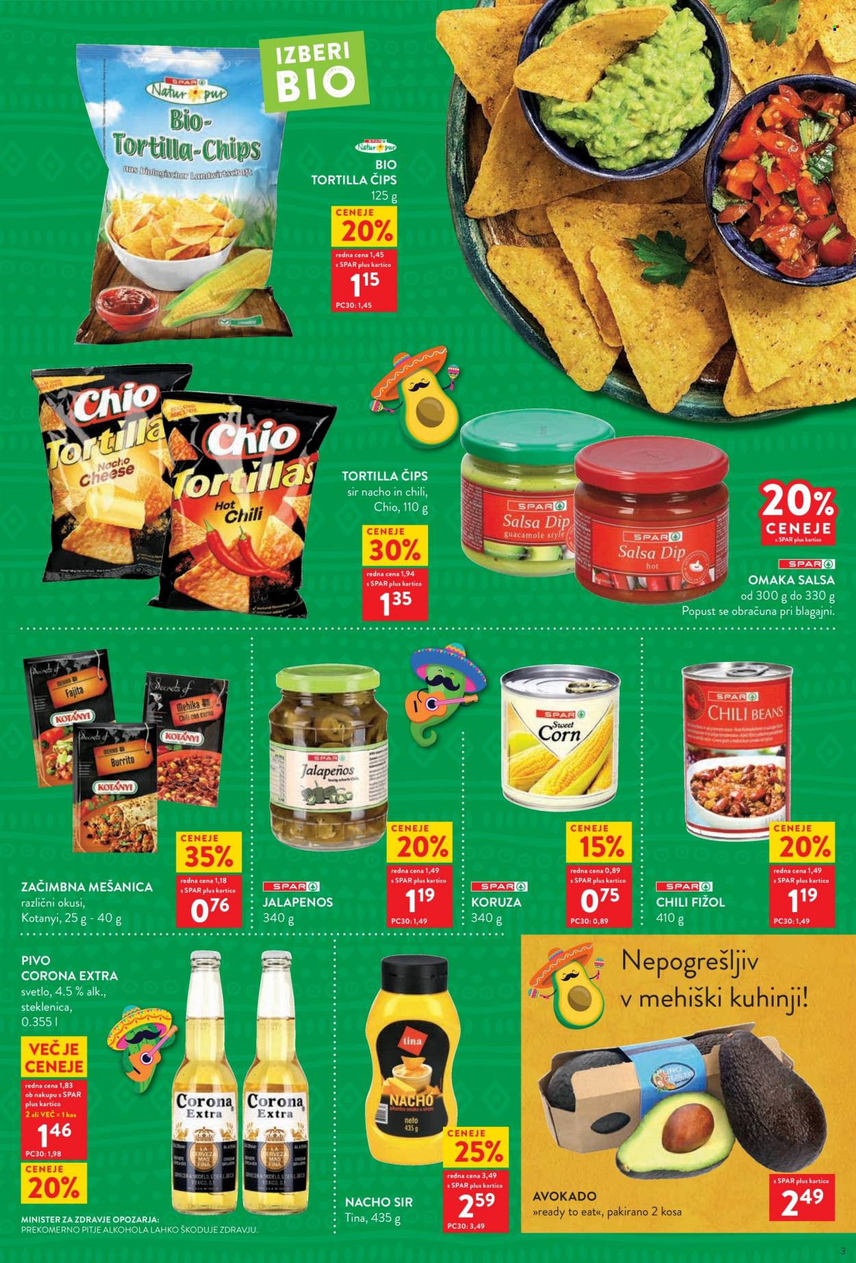 INTERSPAR katalog - 22.3.2023 - 4.4.2023. Stran 3