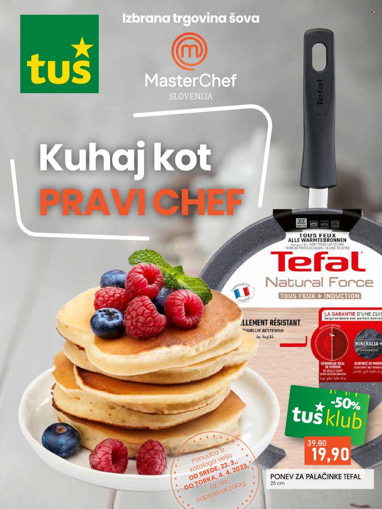 Tuš katalog - 22.3.2023 - 4.4.2023. Stran 1