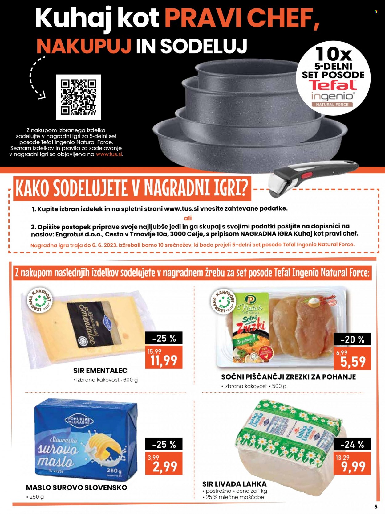 Tuš katalog - 22.3.2023 - 4.4.2023. Stran 5