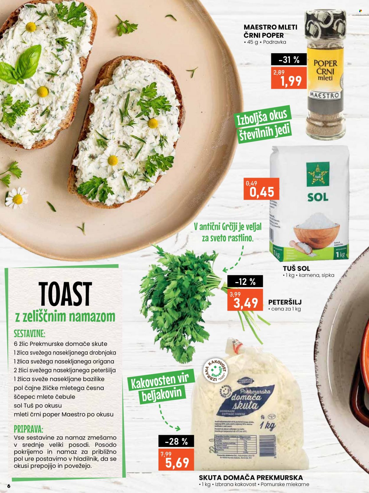 Tuš katalog - 22.3.2023 - 4.4.2023. Stran 6