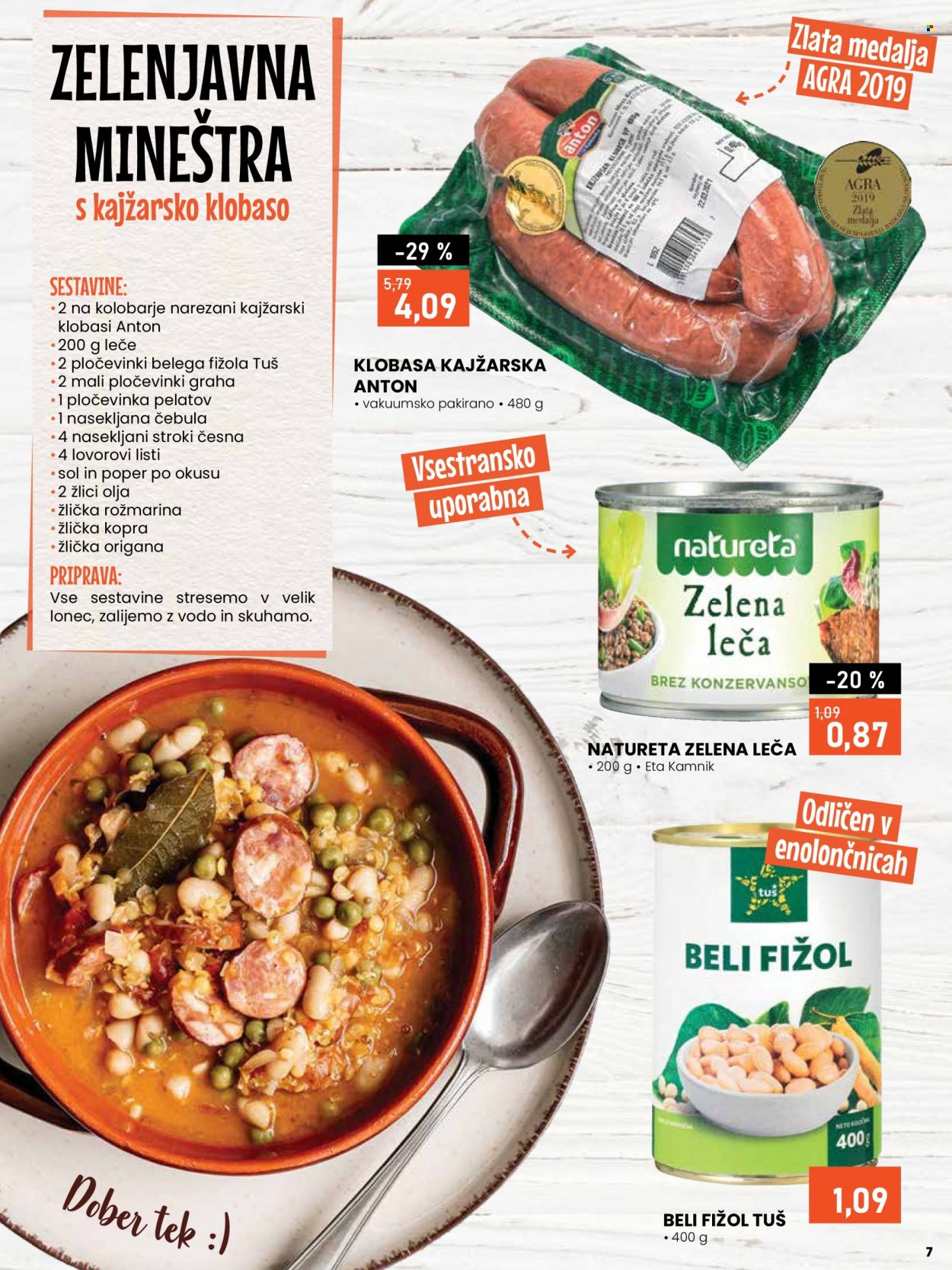 Tuš katalog - 22.3.2023 - 4.4.2023. Stran 7