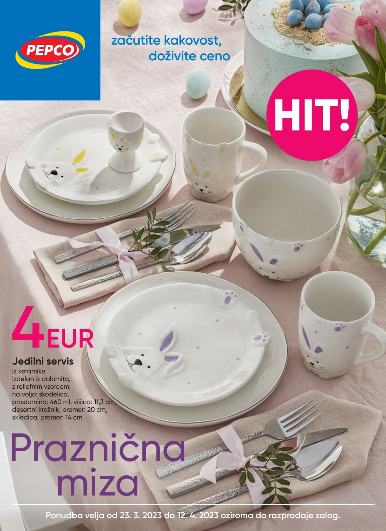 Pepco katalog - 23.3.2023 - 12.4.2023. Stran 1