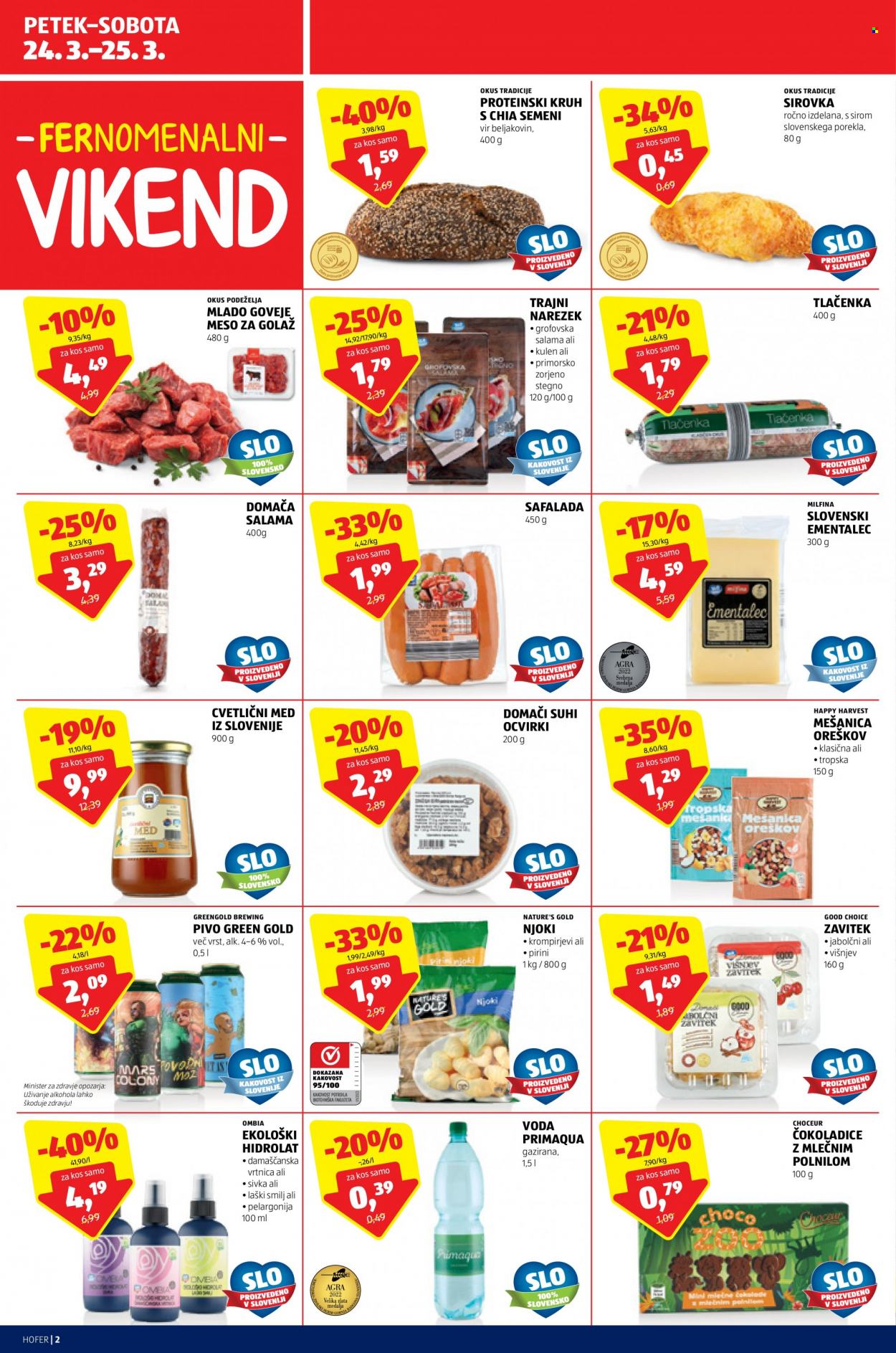 Hofer katalog - 23.3.2023 - 1.4.2023. Stran 2
