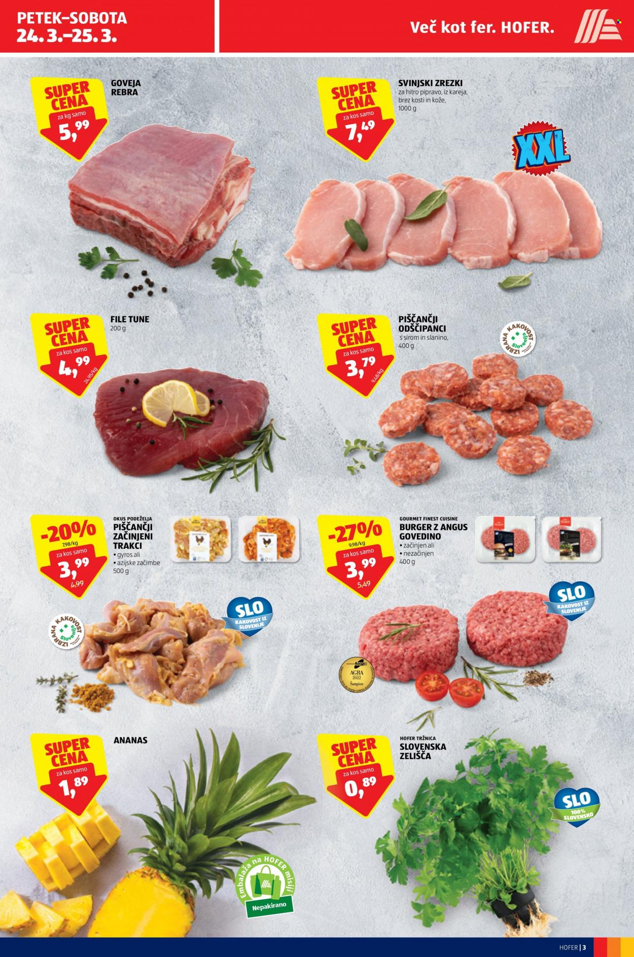 Hofer katalog - 23.3.2023 - 1.4.2023. Stran 3