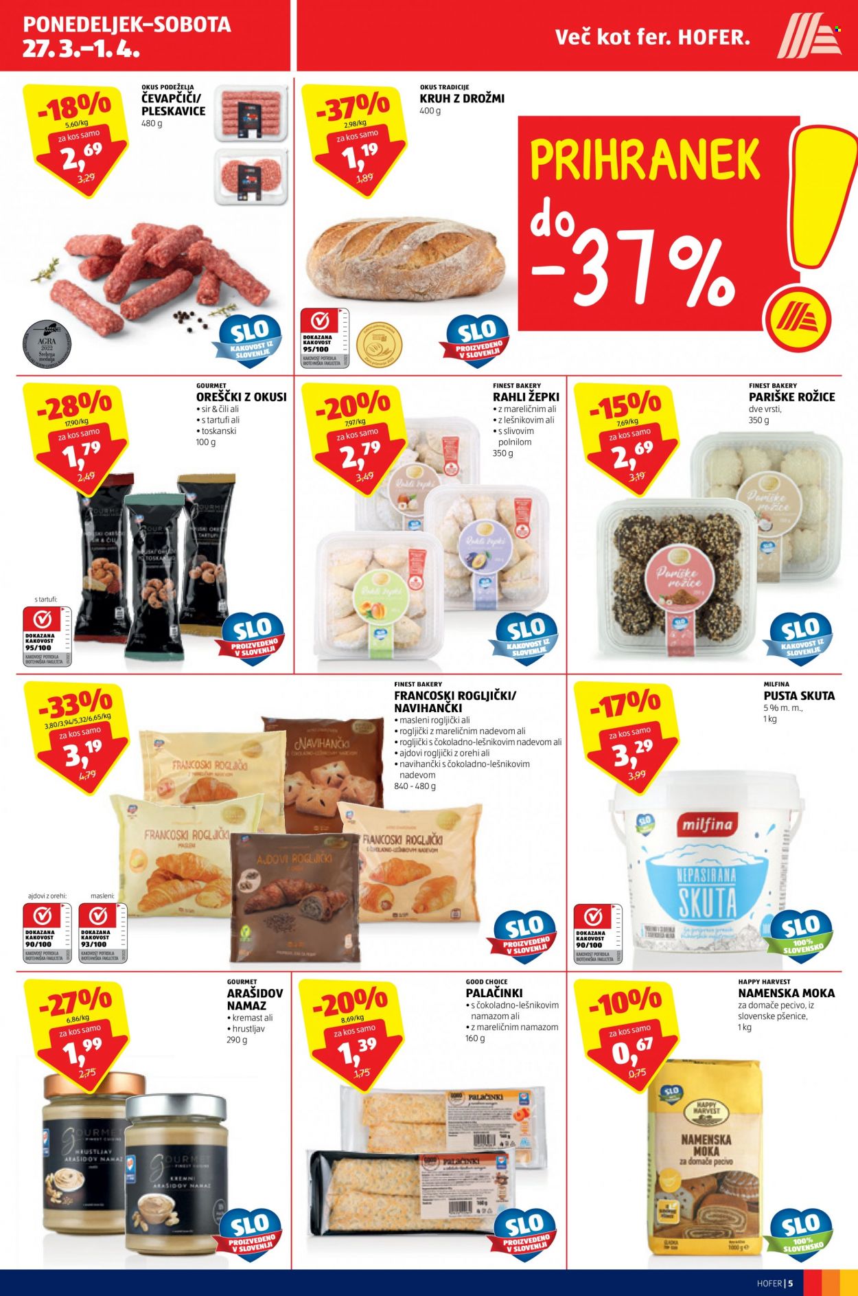 Hofer katalog - 23.3.2023 - 1.4.2023. Stran 5