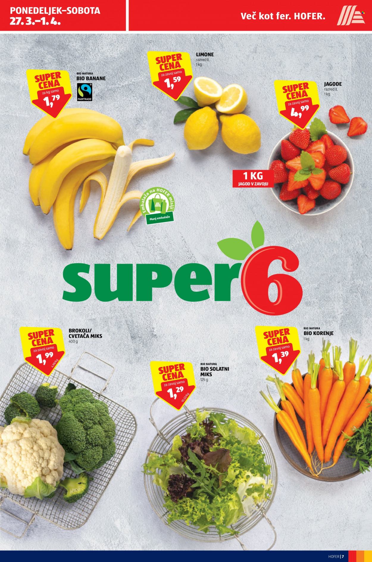 Hofer katalog - 23.3.2023 - 1.4.2023. Stran 7