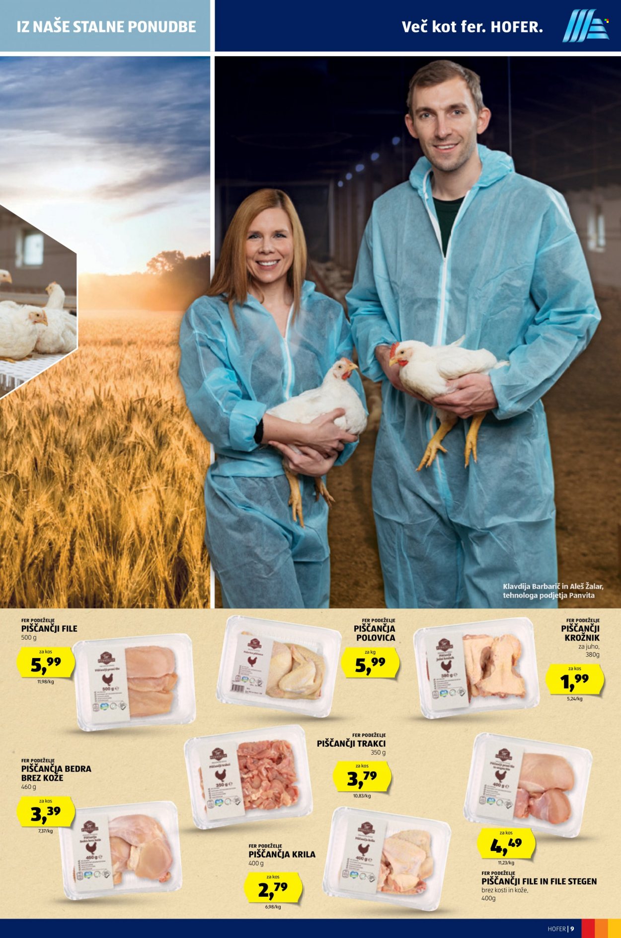 Hofer katalog - 23.3.2023 - 1.4.2023. Stran 9